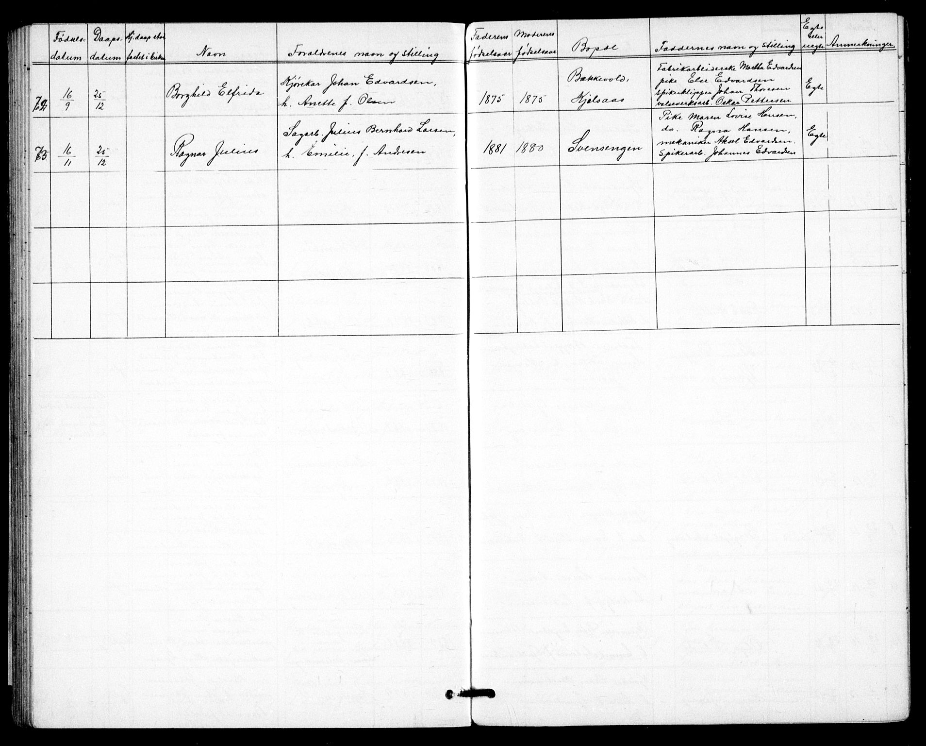 Vestre Aker prestekontor Kirkebøker, AV/SAO-A-10025/G/Gc/L0001: Parish register (copy) no. III 1, 1900-1913