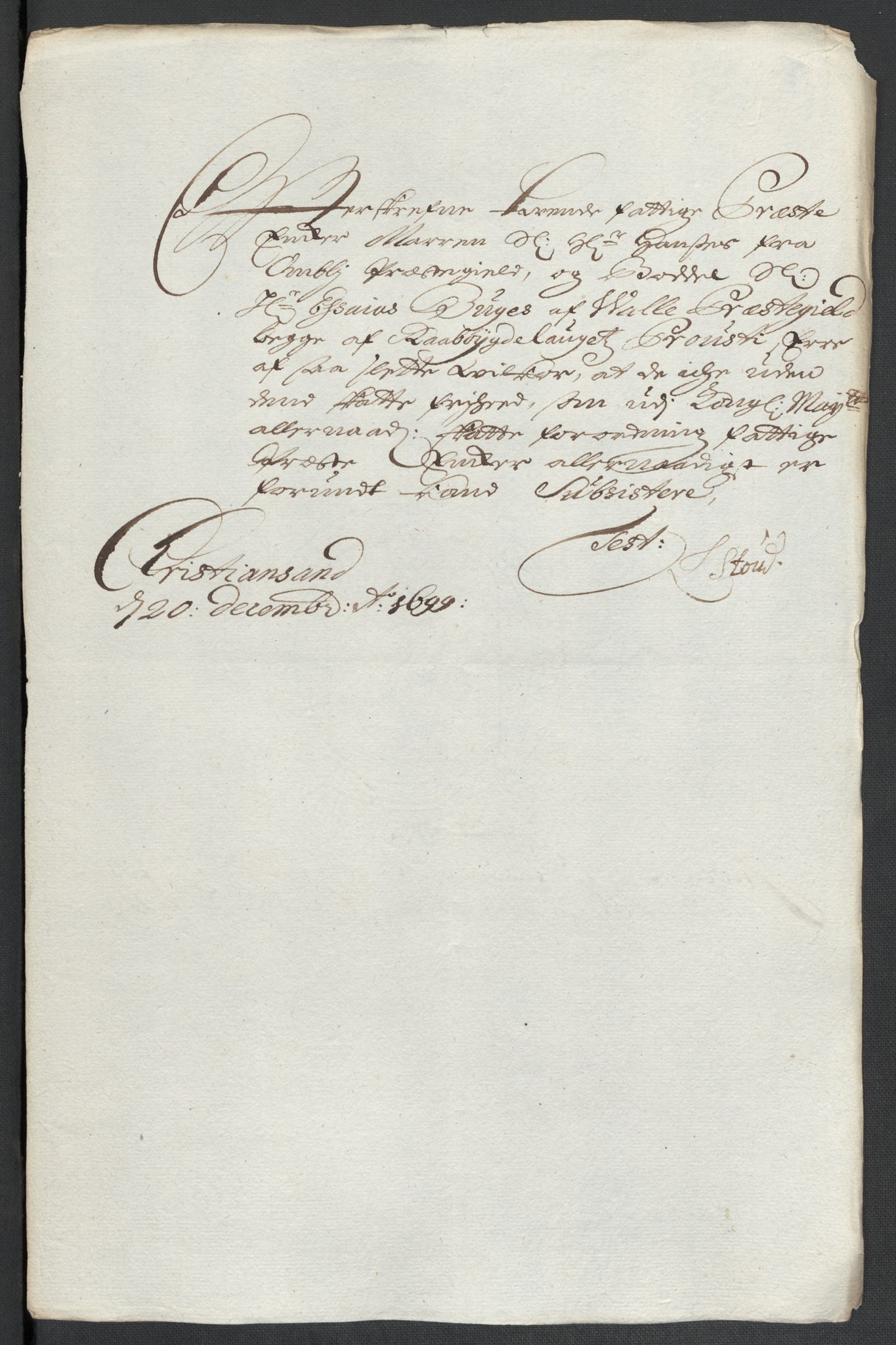 Rentekammeret inntil 1814, Reviderte regnskaper, Fogderegnskap, RA/EA-4092/R40/L2445: Fogderegnskap Råbyggelag, 1697-1699, p. 263