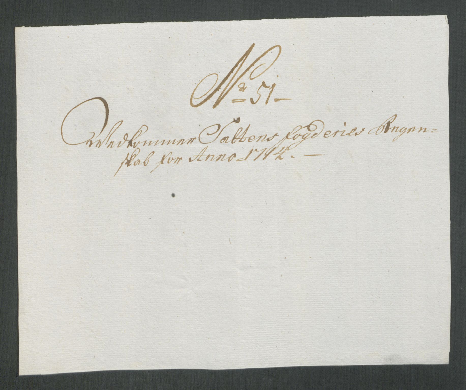 Rentekammeret inntil 1814, Reviderte regnskaper, Fogderegnskap, AV/RA-EA-4092/R66/L4584: Fogderegnskap Salten, 1714, p. 312