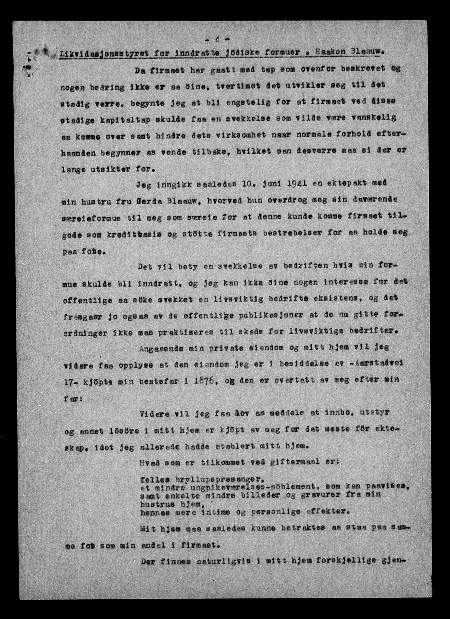 Justisdepartementet, Tilbakeføringskontoret for inndratte formuer, AV/RA-S-1564/H/Hc/Hcd/L0992: --, 1945-1947, p. 30