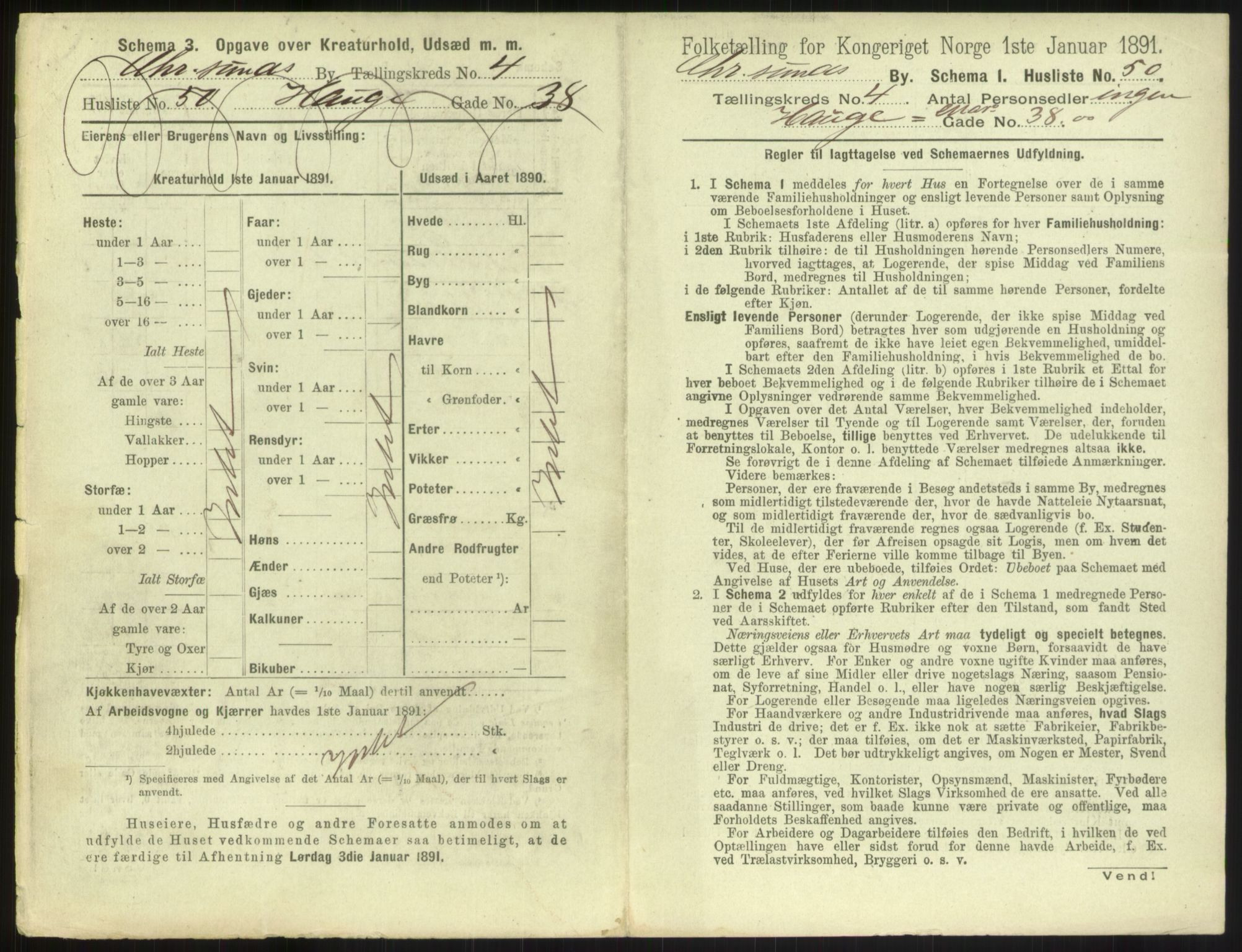 RA, 1891 census for 1503 Kristiansund, 1891, p. 422