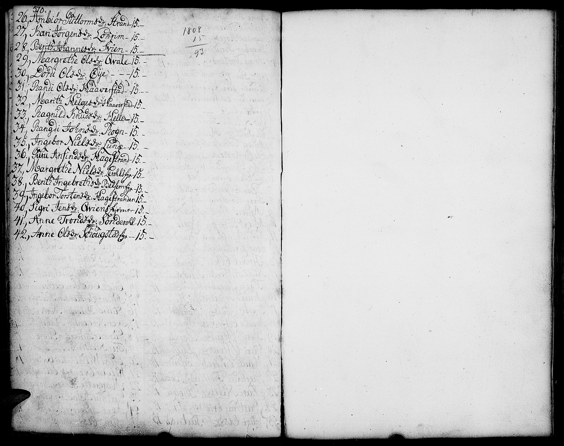 Vang prestekontor, Valdres, SAH/PREST-140/H/Ha/L0002: Parish register (official) no. 2, 1796-1808, p. 510-511