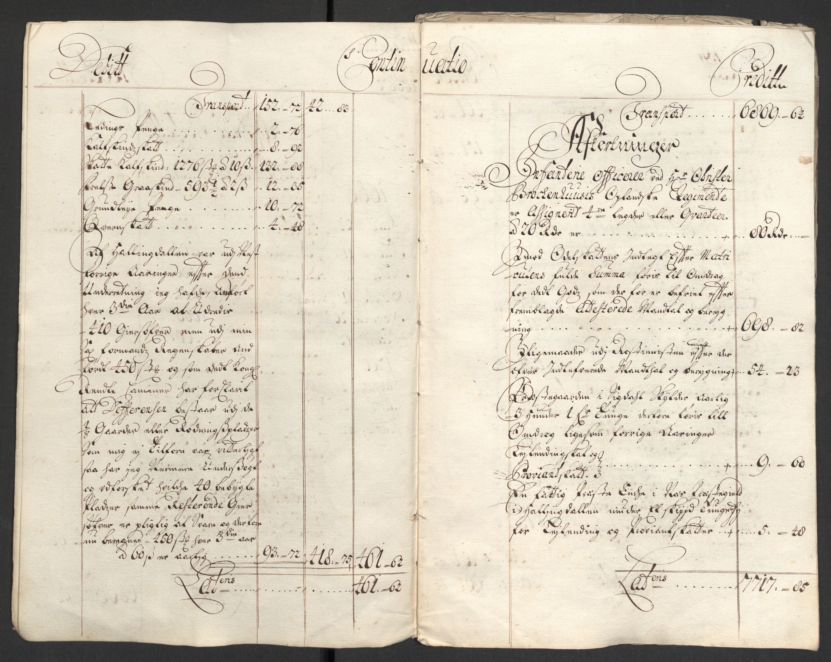 Rentekammeret inntil 1814, Reviderte regnskaper, Fogderegnskap, AV/RA-EA-4092/R22/L1456: Fogderegnskap Ringerike, Hallingdal og Buskerud, 1699, p. 5