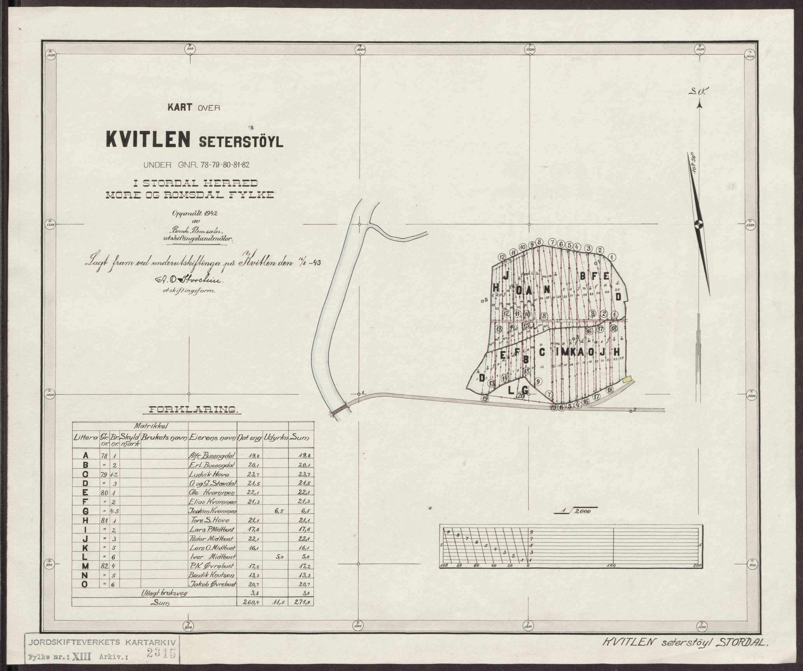 Jordskifteverkets kartarkiv, AV/RA-S-3929/T, 1859-1988, p. 2872