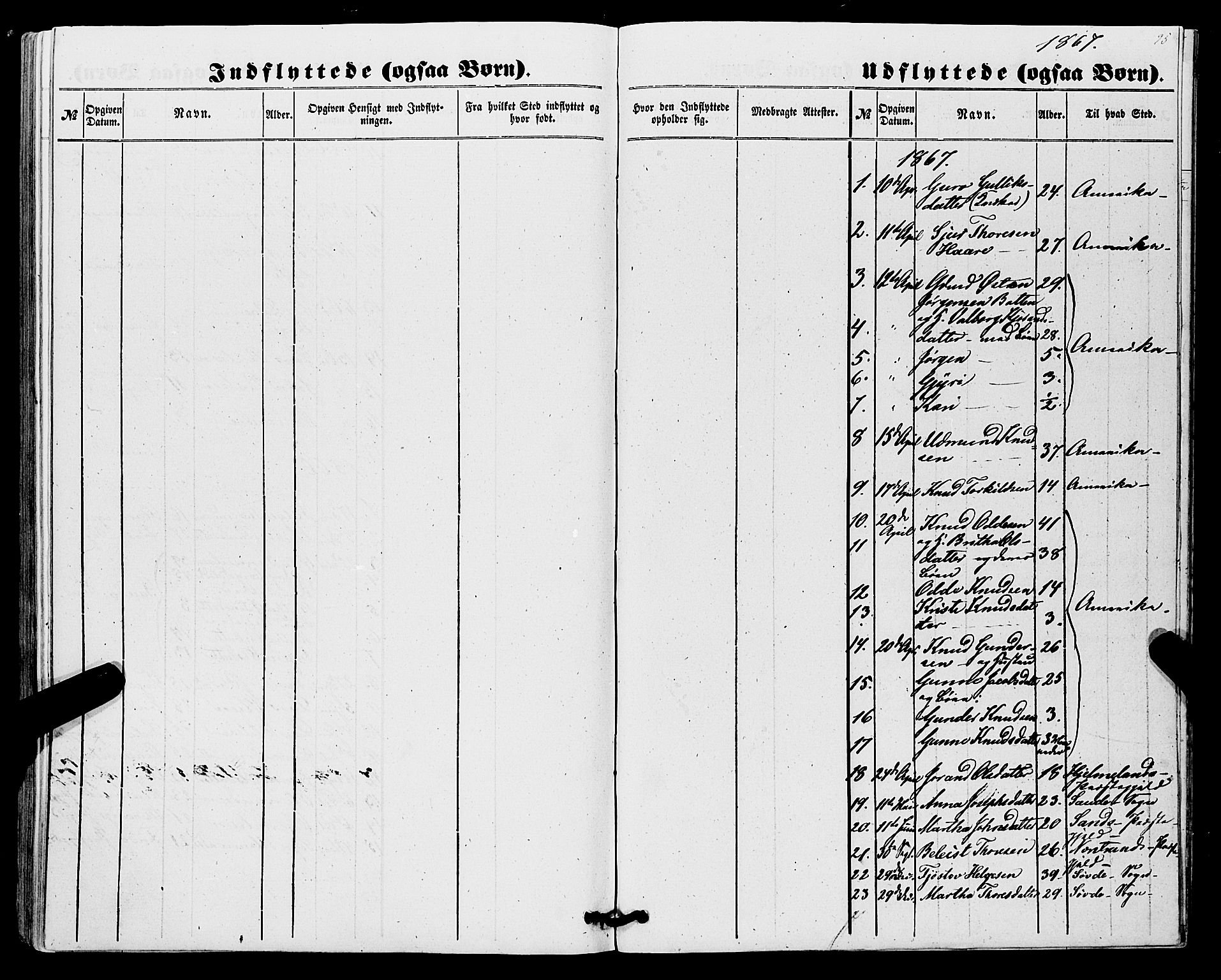 Røldal sokneprestembete, SAB/A-100247: Parish register (official) no. A 3, 1856-1870, p. 95