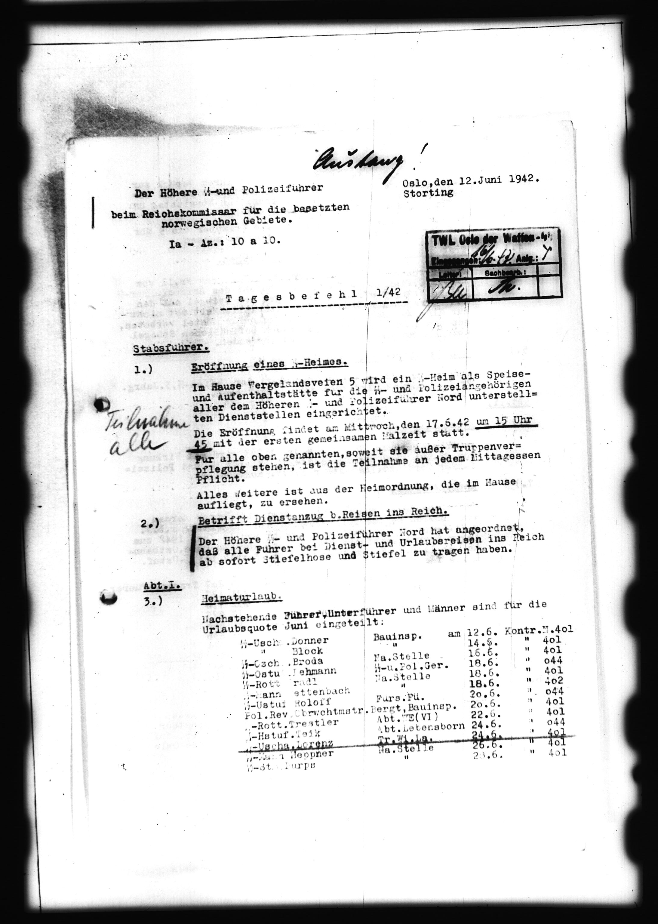 Documents Section, AV/RA-RAFA-2200/V/L0067: Film med LMDC Serial Number., 1940-1945, p. 606