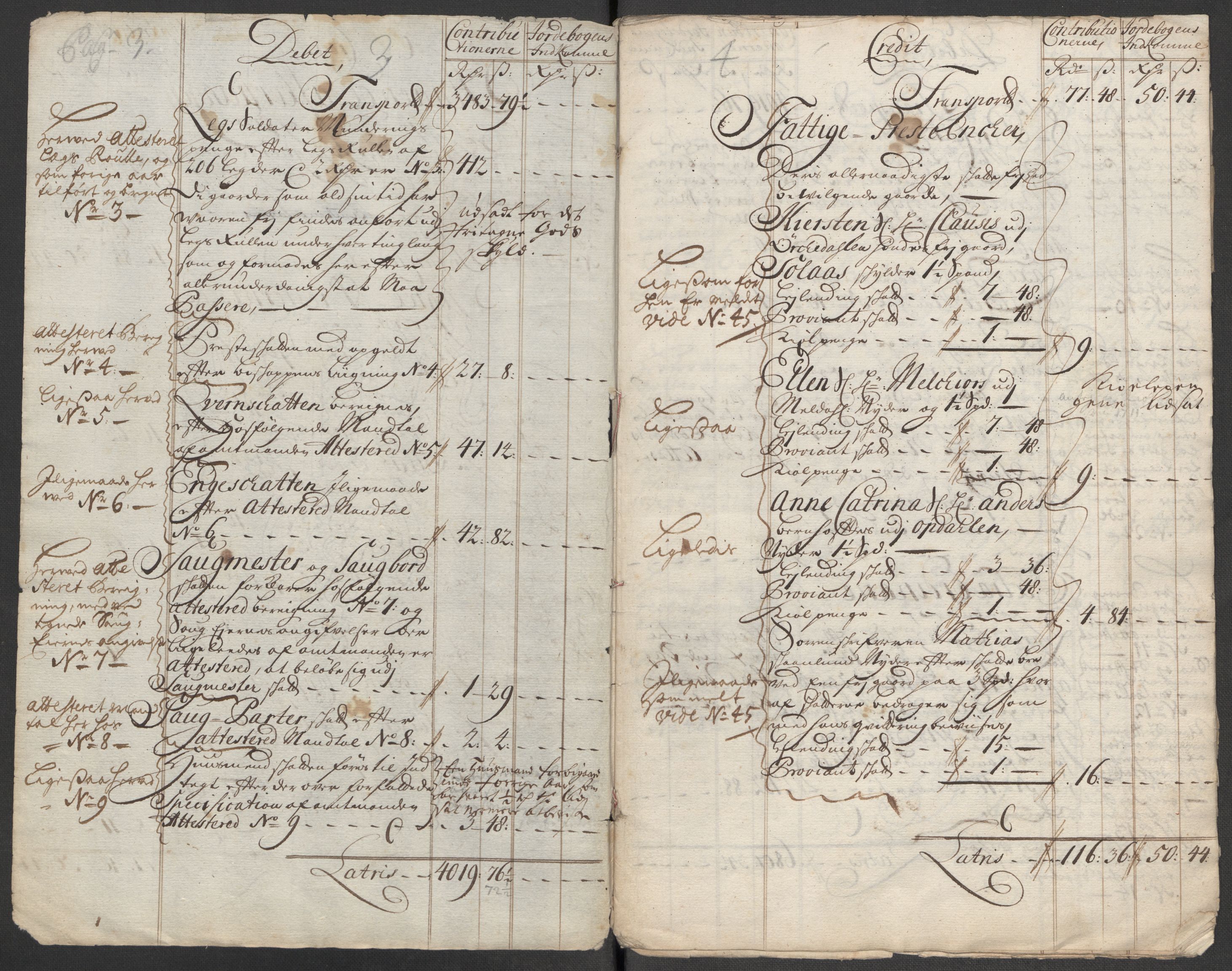 Rentekammeret inntil 1814, Reviderte regnskaper, Fogderegnskap, AV/RA-EA-4092/R60/L3963: Fogderegnskap Orkdal og Gauldal, 1712, p. 7