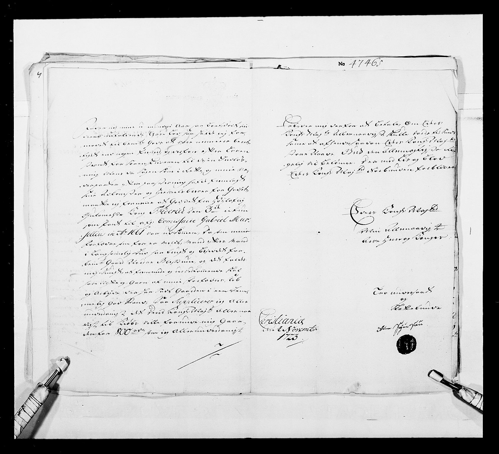 Stattholderembetet 1572-1771, AV/RA-EA-2870/Ek/L0043/0001: Jordebøker o.a. 1720-1728 vedkommende krongodset: / Dokumenter om reluisjonsgodset m.m., 1724-1728, p. 8