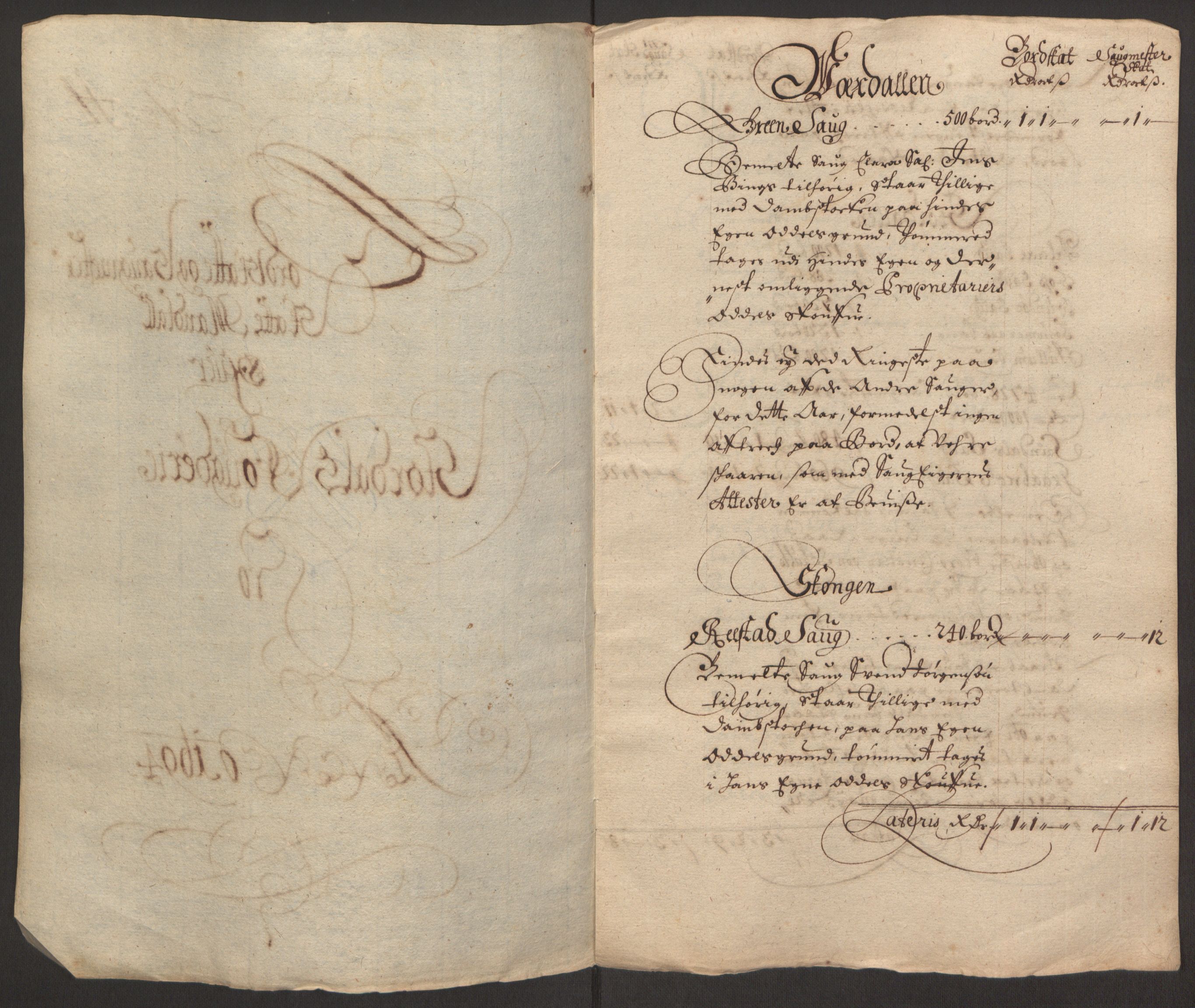 Rentekammeret inntil 1814, Reviderte regnskaper, Fogderegnskap, AV/RA-EA-4092/R62/L4186: Fogderegnskap Stjørdal og Verdal, 1693-1694, p. 233