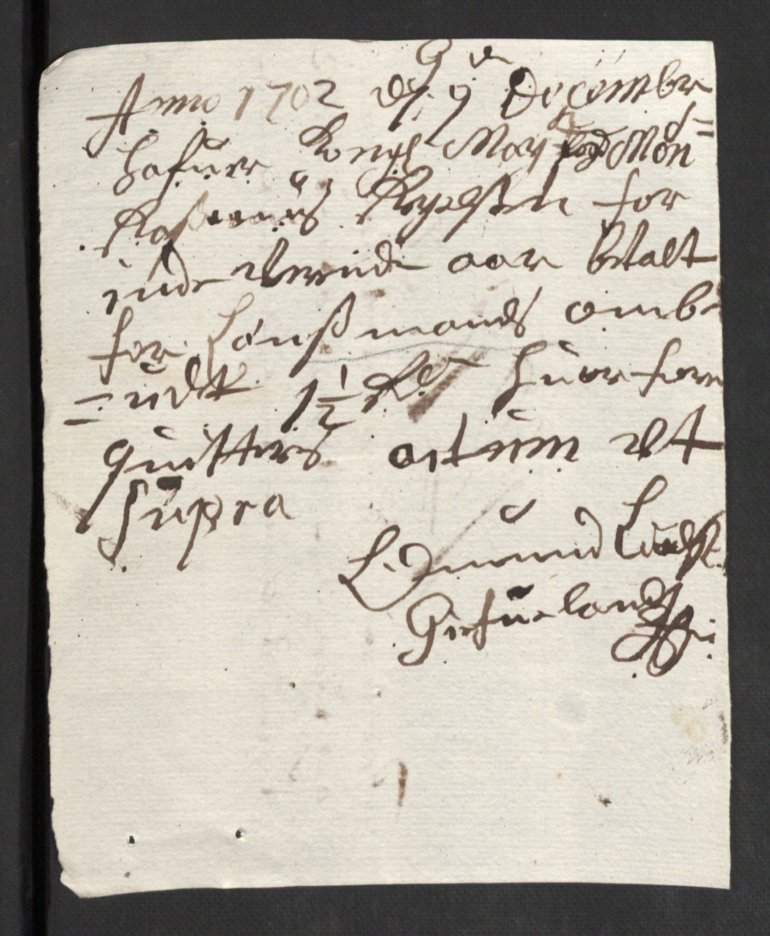 Rentekammeret inntil 1814, Reviderte regnskaper, Fogderegnskap, AV/RA-EA-4092/R40/L2446: Fogderegnskap Råbyggelag, 1700-1702, p. 326