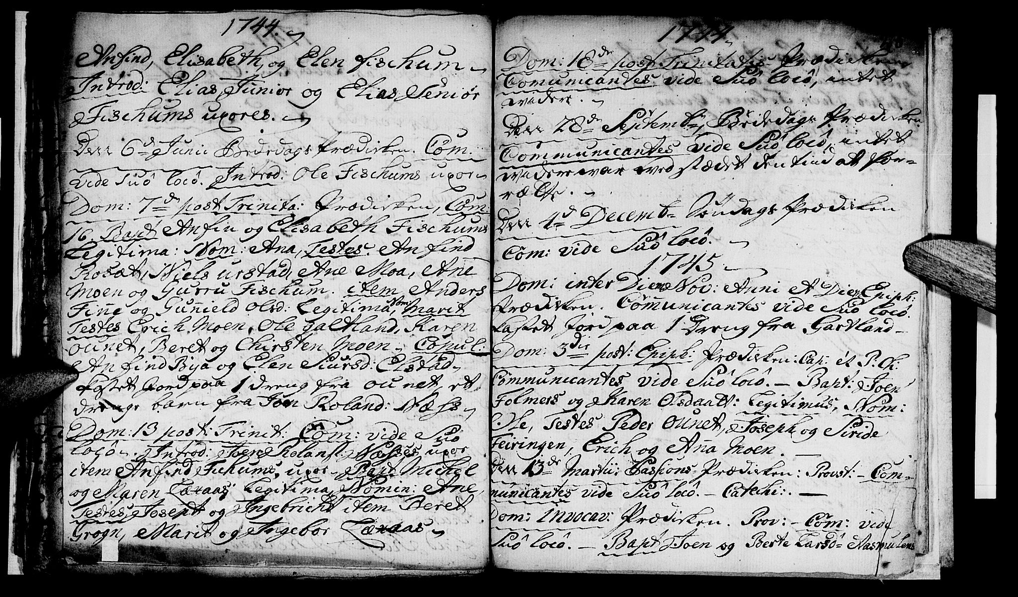 Ministerialprotokoller, klokkerbøker og fødselsregistre - Nord-Trøndelag, SAT/A-1458/759/L0525: Parish register (official) no. 759A01, 1706-1748, p. 20