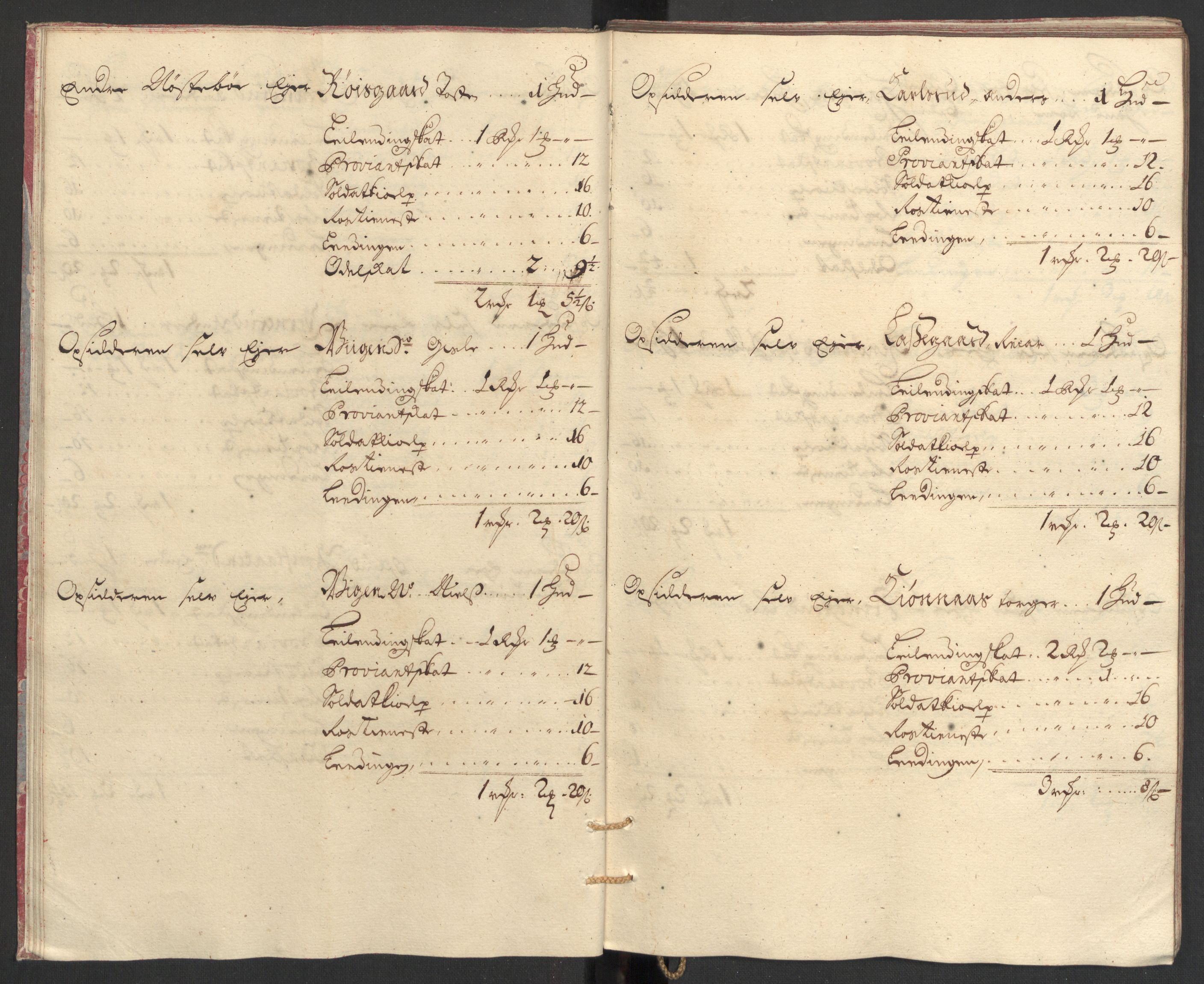 Rentekammeret inntil 1814, Reviderte regnskaper, Fogderegnskap, AV/RA-EA-4092/R24/L1580: Fogderegnskap Numedal og Sandsvær, 1702, p. 54