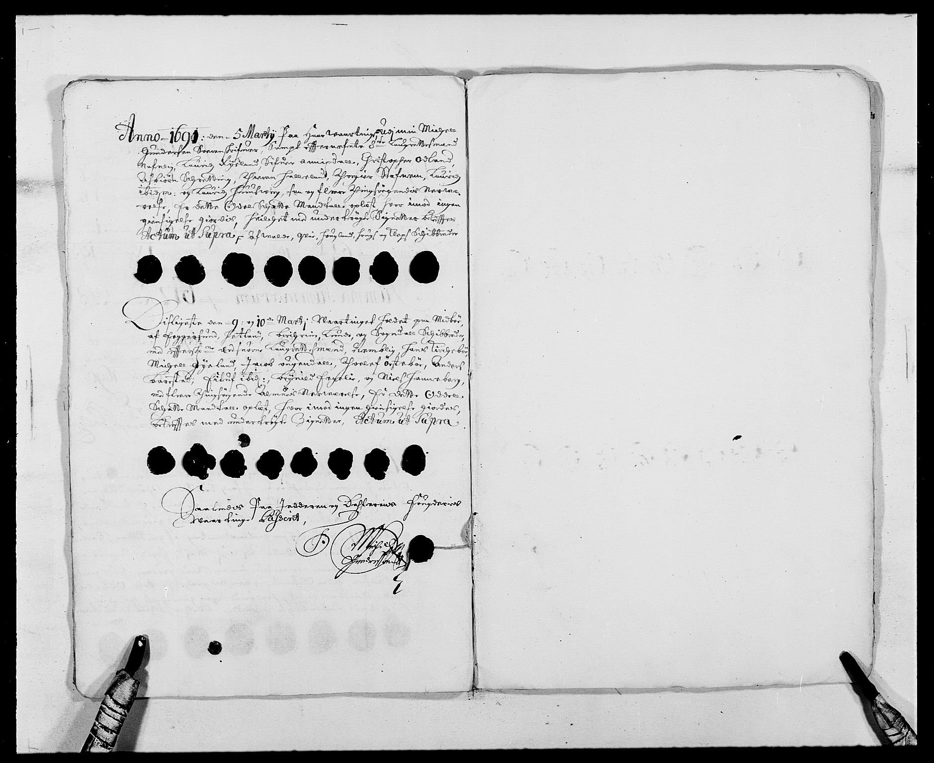 Rentekammeret inntil 1814, Reviderte regnskaper, Fogderegnskap, RA/EA-4092/R46/L2727: Fogderegnskap Jæren og Dalane, 1690-1693, p. 24