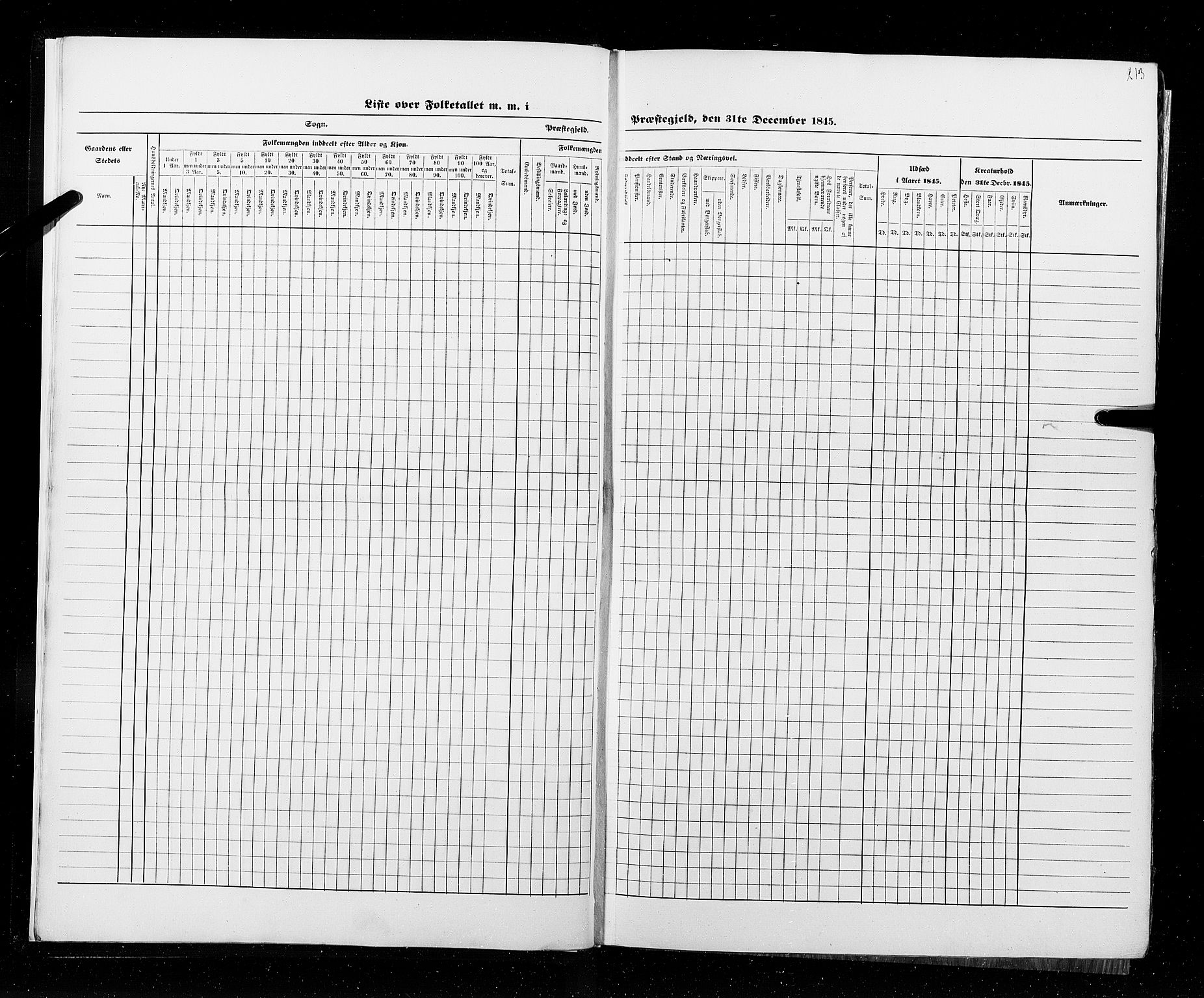 RA, Census 1845, vol. 9B: Nordland amt, 1845, p. 213