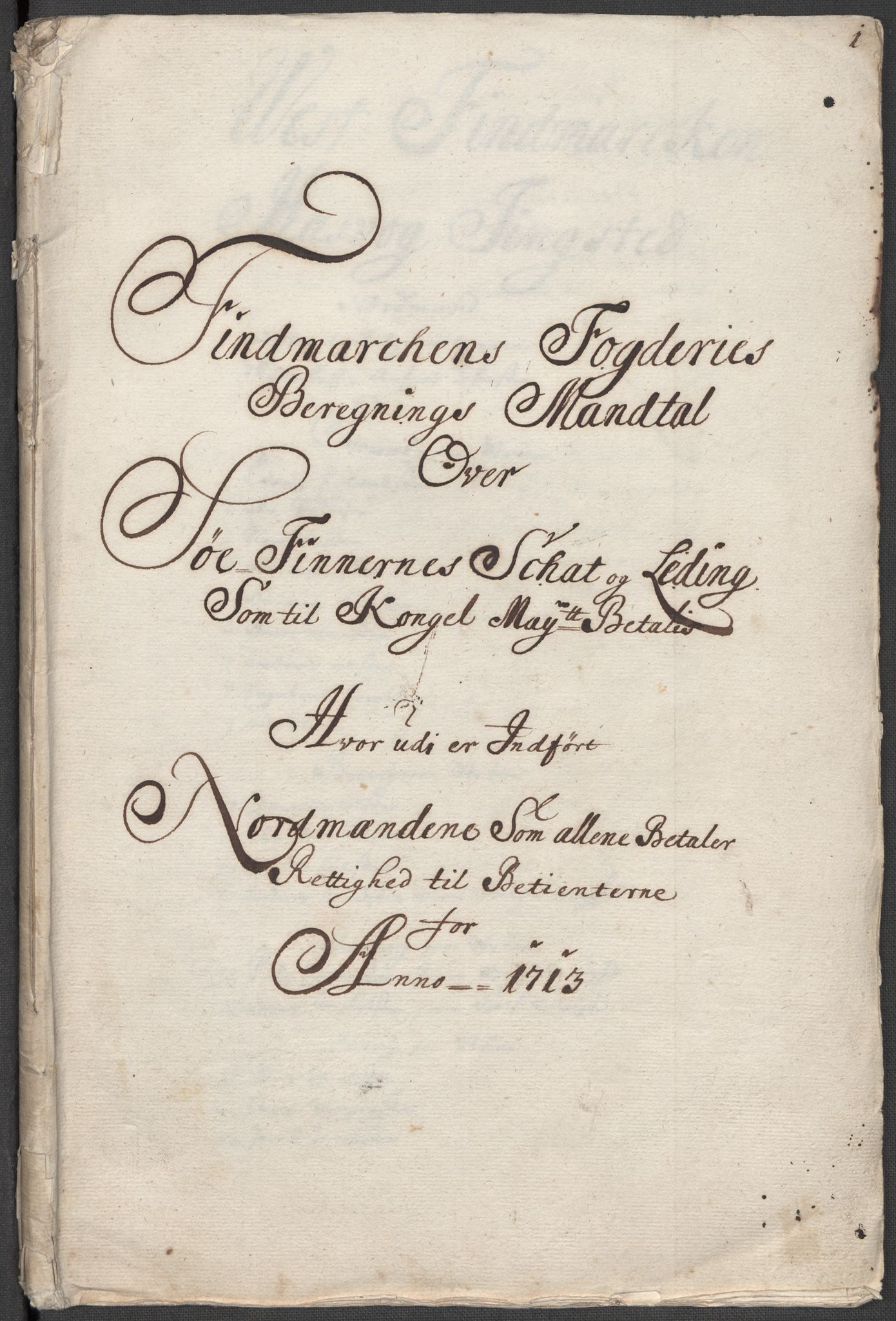 Rentekammeret inntil 1814, Reviderte regnskaper, Fogderegnskap, RA/EA-4092/R69/L4856: Fogderegnskap Finnmark/Vardøhus, 1713-1715, p. 22
