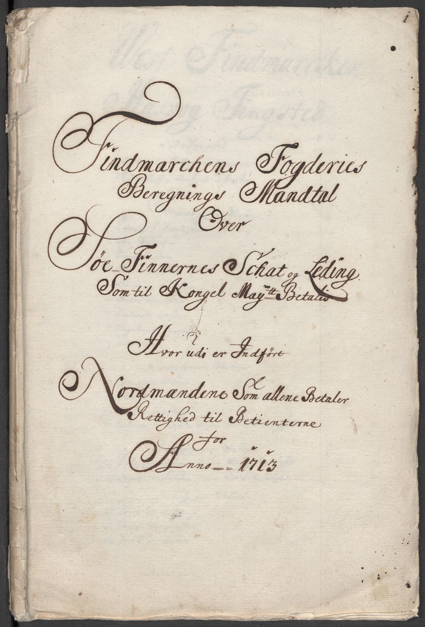 Rentekammeret inntil 1814, Reviderte regnskaper, Fogderegnskap, AV/RA-EA-4092/R69/L4856: Fogderegnskap Finnmark/Vardøhus, 1713-1715, p. 22