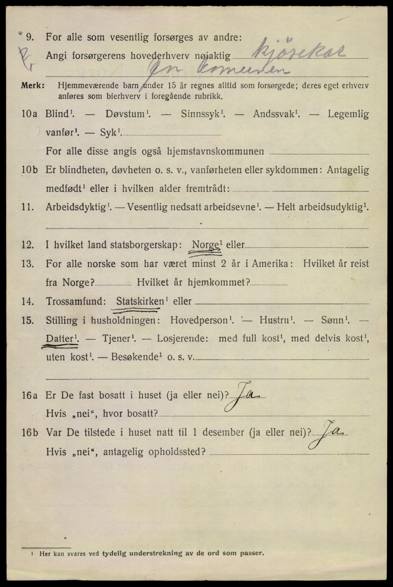 SAKO, 1920 census for Sandefjord, 1920, p. 14061