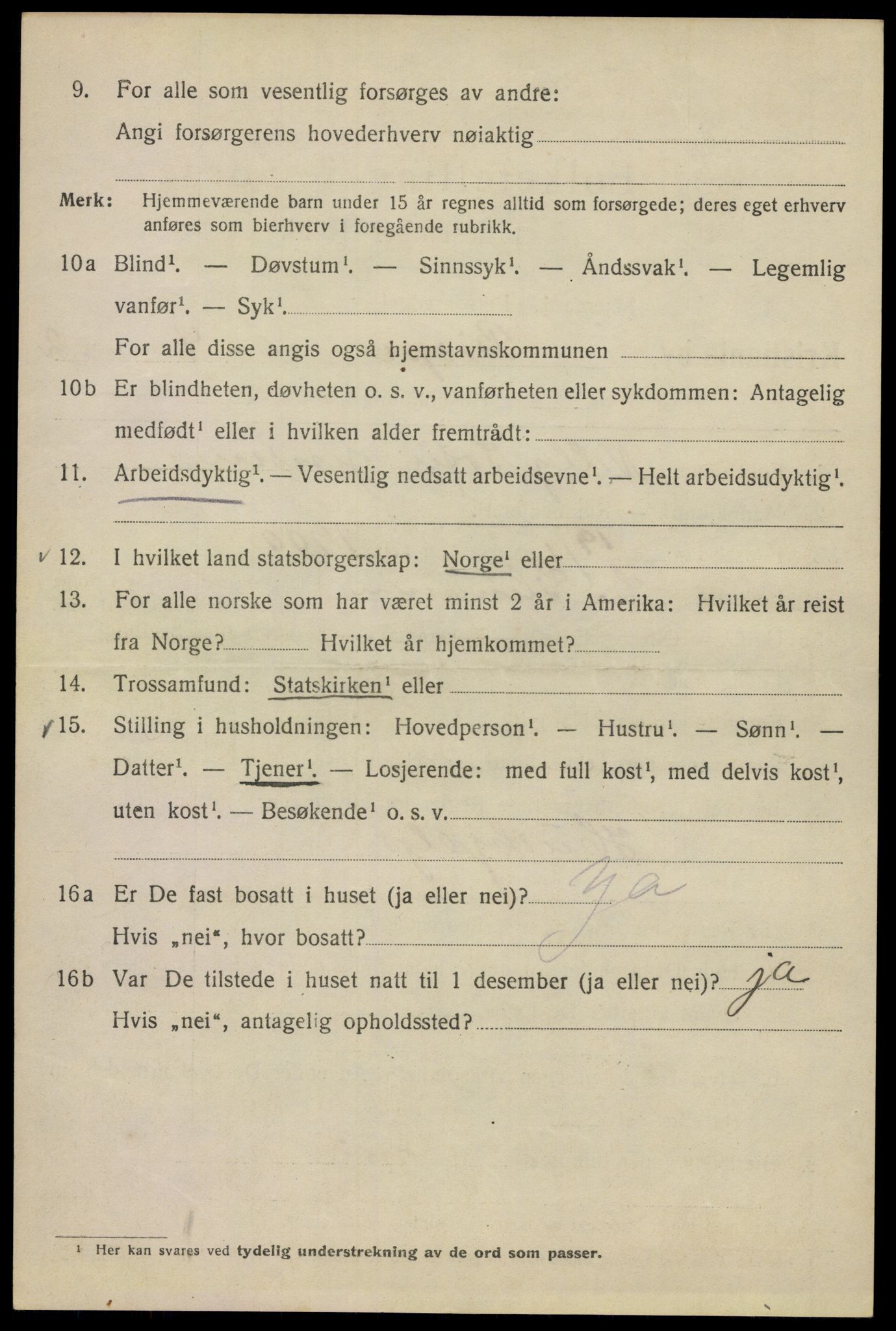 SAO, 1920 census for Kristiania, 1920, p. 157058
