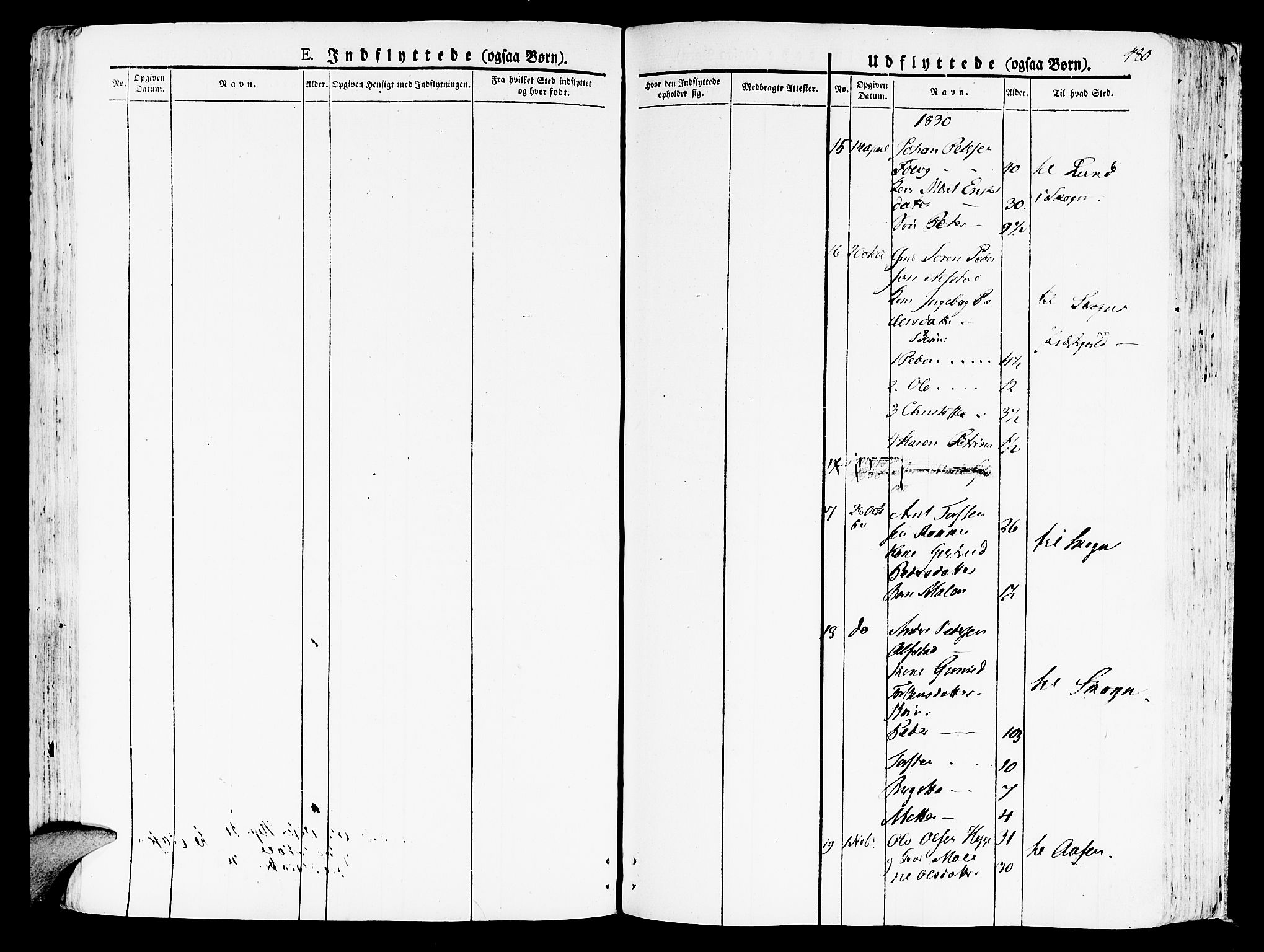 Ministerialprotokoller, klokkerbøker og fødselsregistre - Nord-Trøndelag, SAT/A-1458/709/L0070: Parish register (official) no. 709A10, 1820-1832, p. 480