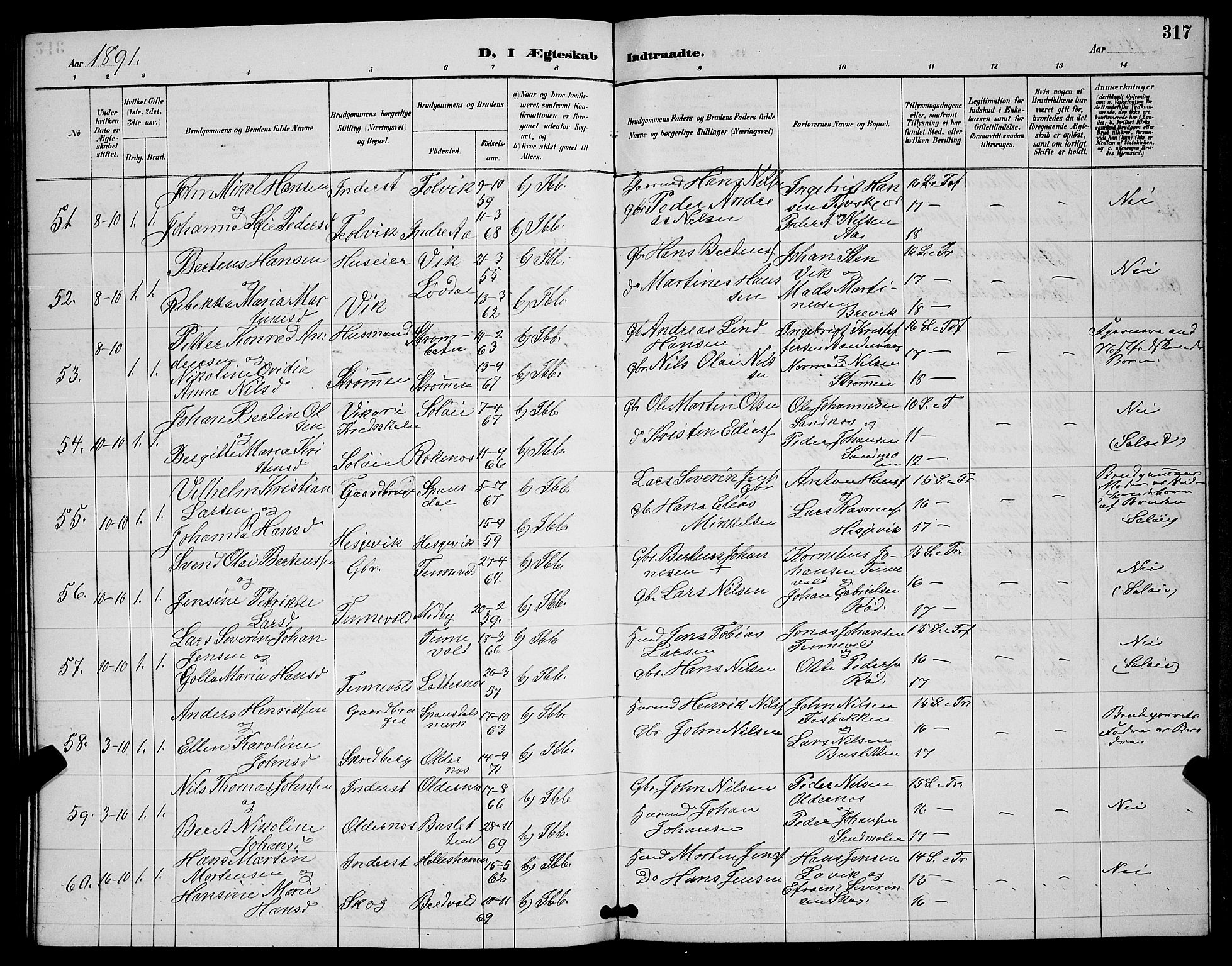Ibestad sokneprestembete, SATØ/S-0077/H/Ha/Hab/L0008klokker: Parish register (copy) no. 8, 1890-1903, p. 317