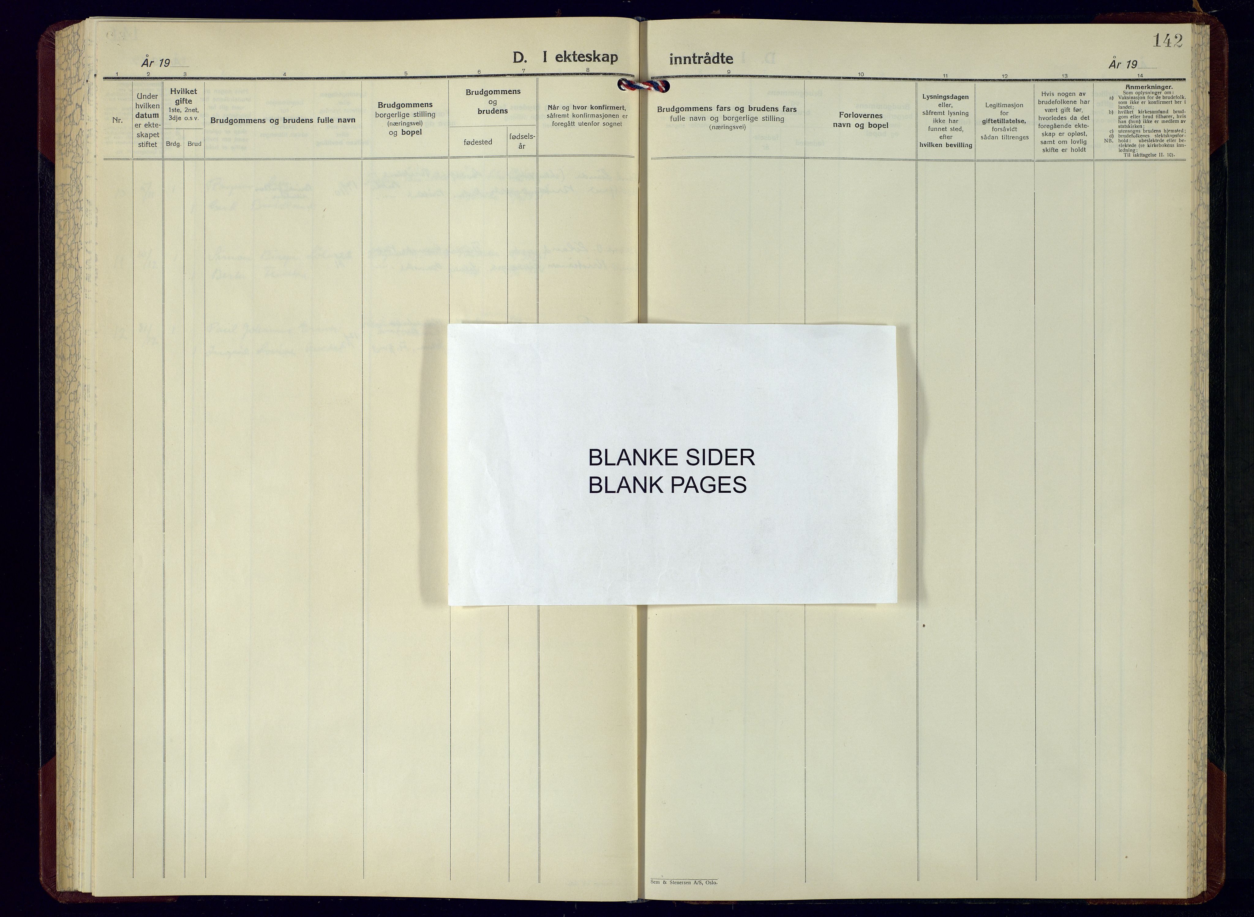 Bakke sokneprestkontor, AV/SAK-1111-0002/F/Fb/Fba/L0005: Parish register (copy) no. B 5, 1947-1971