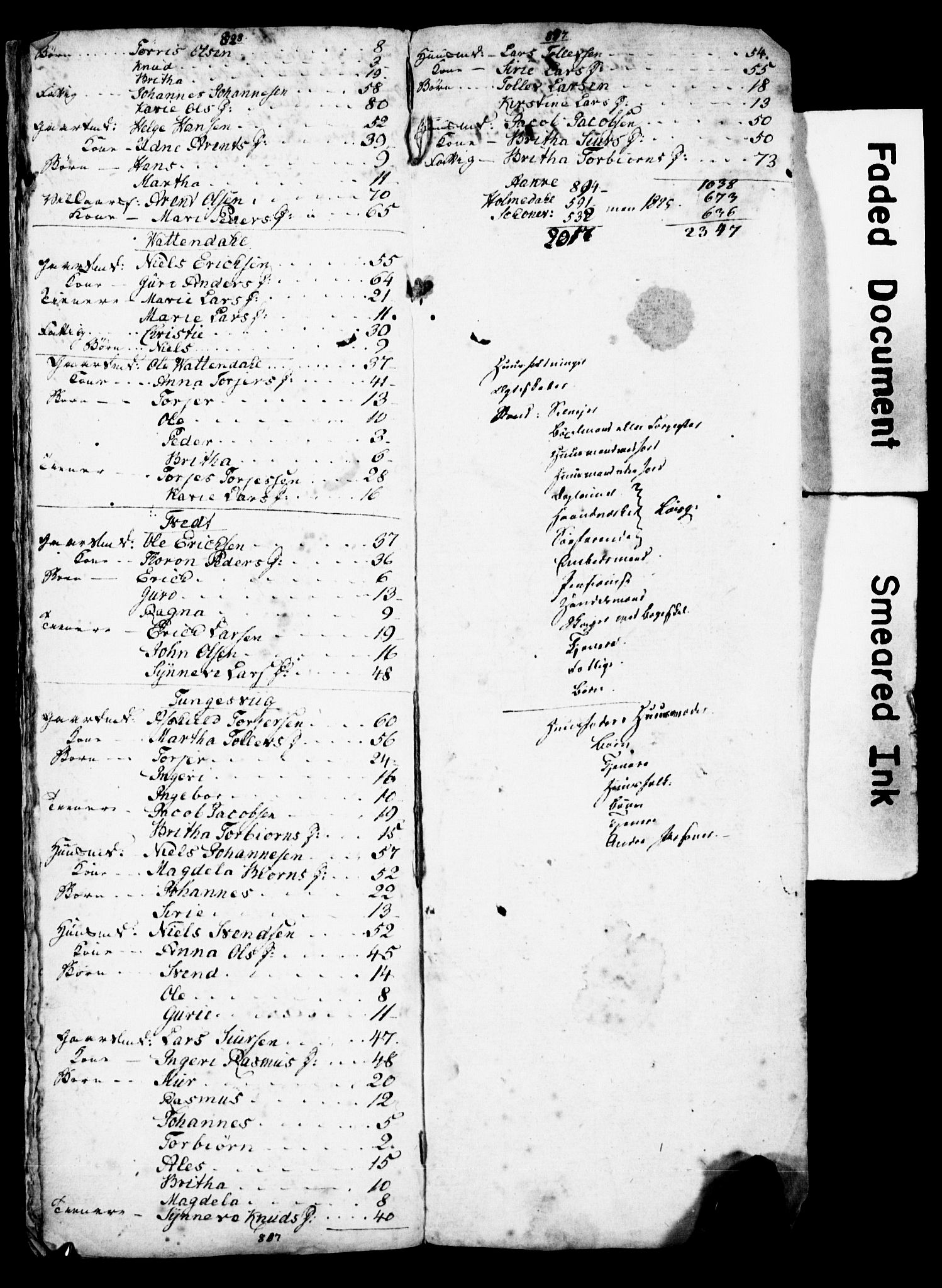 SAB, 1815 Census for Skånevik, 1815, p. 22