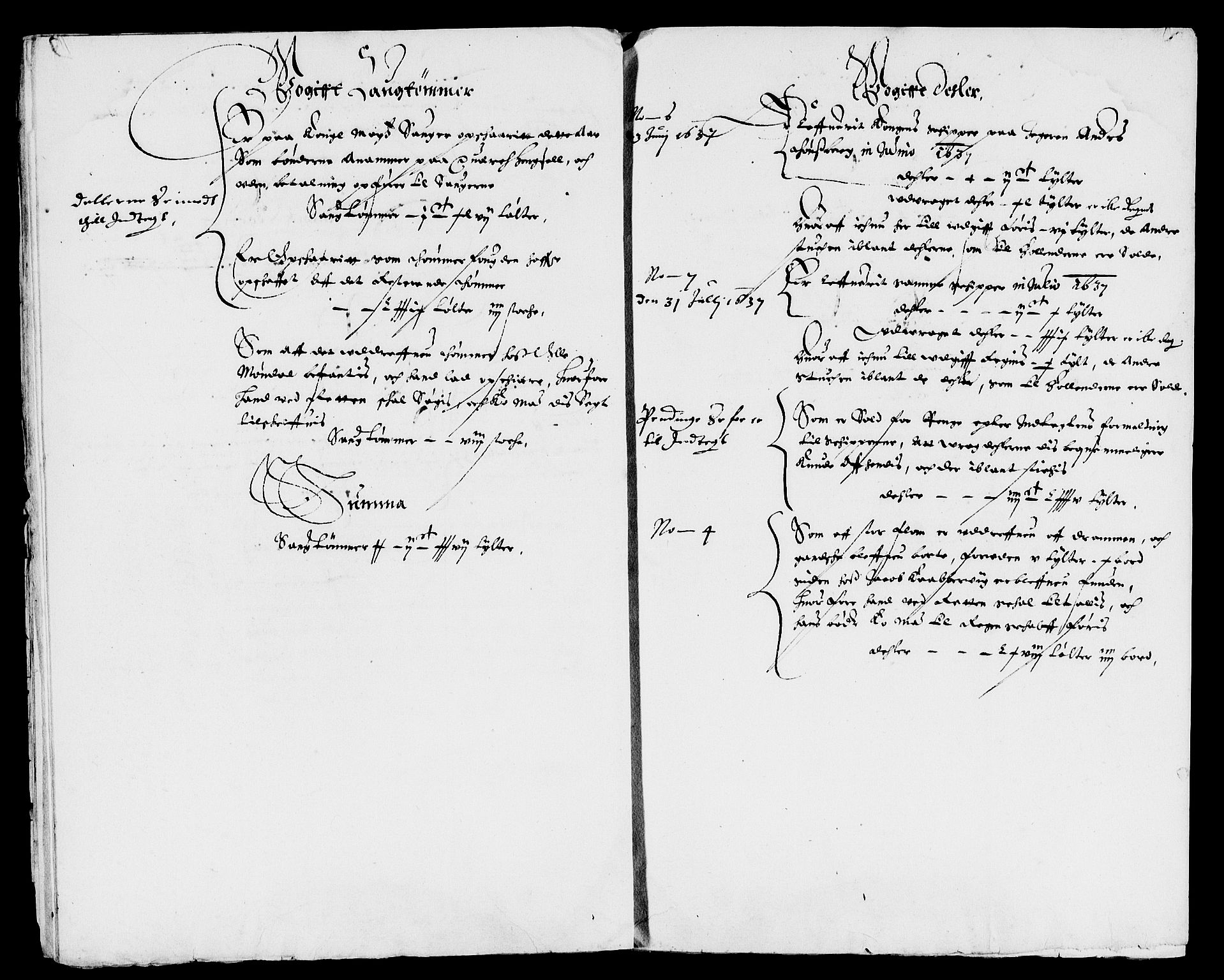 Rentekammeret inntil 1814, Reviderte regnskaper, Lensregnskaper, AV/RA-EA-5023/R/Rb/Rbm/L0004: Eiker len, 1626-1640