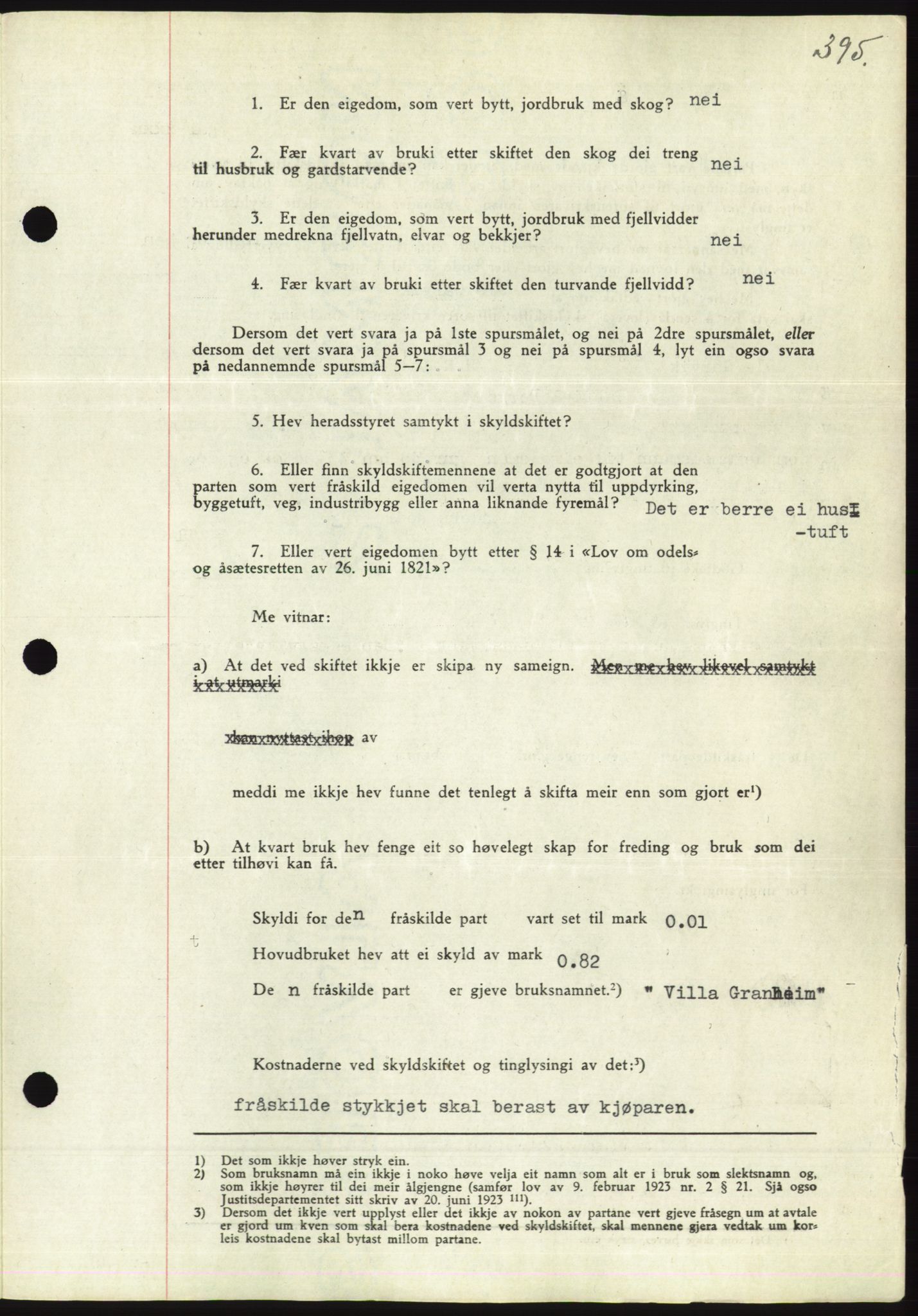 Søre Sunnmøre sorenskriveri, AV/SAT-A-4122/1/2/2C/L0061: Mortgage book no. 55, 1936-1936, Diary no: : 1419/1936