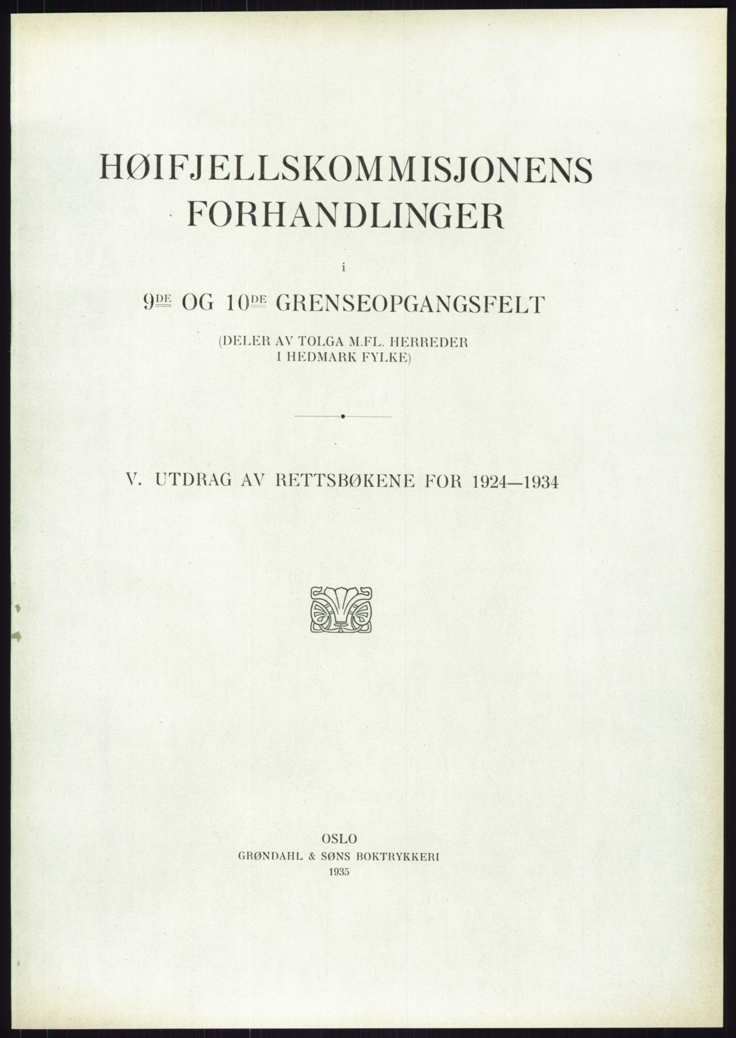 Høyfjellskommisjonen, AV/RA-S-1546/X/Xa/L0001: Nr. 1-33, 1909-1953, p. 4354