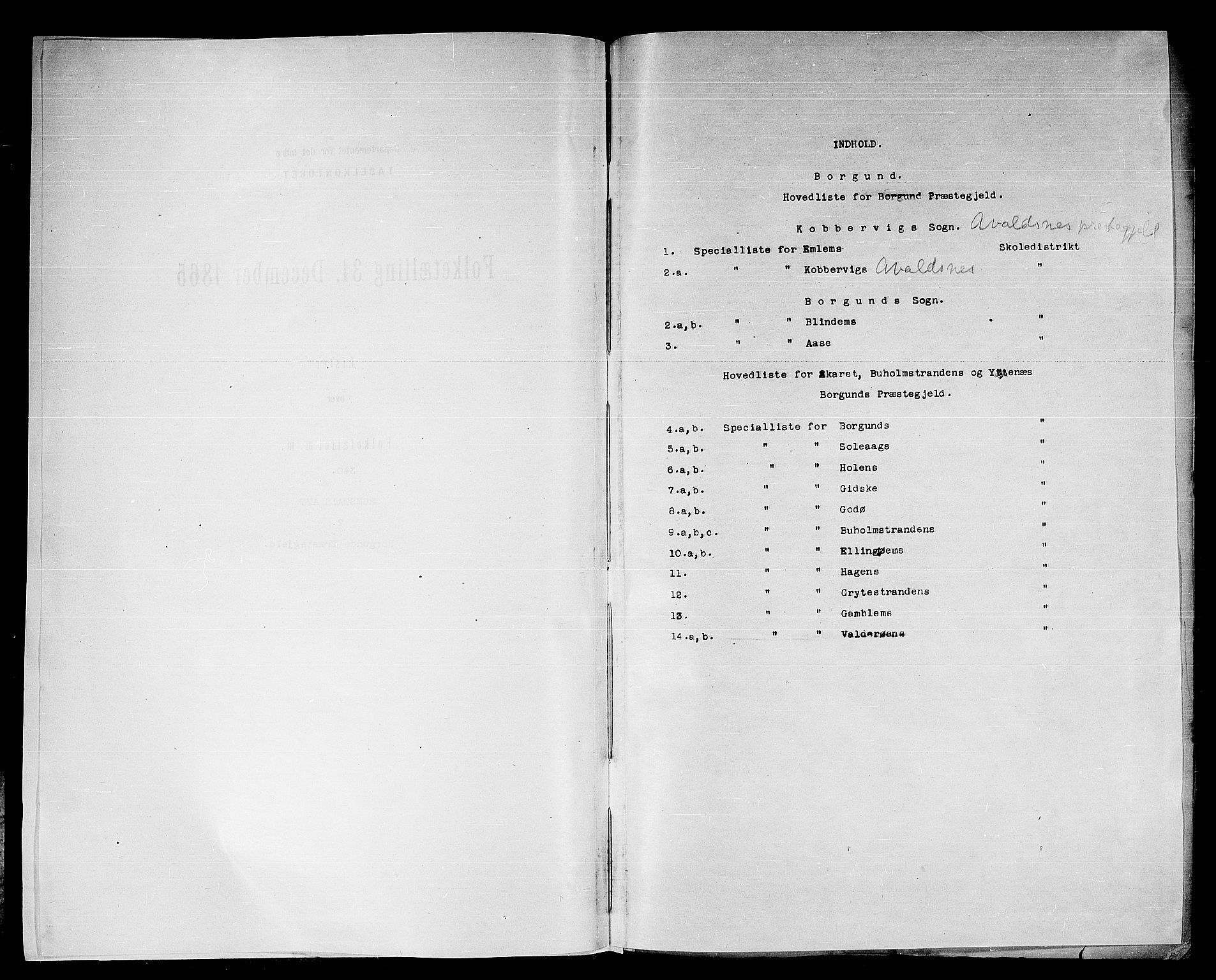 RA, 1865 census for Borgund, 1865, p. 4
