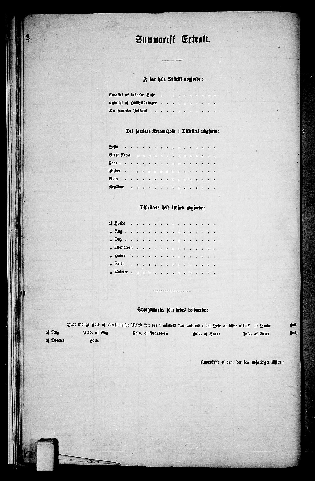 RA, 1865 census for Solum, 1865, p. 28