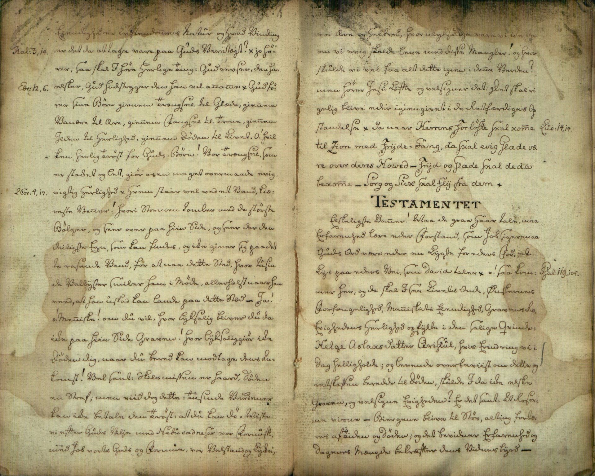 Rikard Berge, TEMU/TGM-A-1003/F/L0005/0012: 160-200 / 171 Gamle, håndskrevne visebøker, lause ark