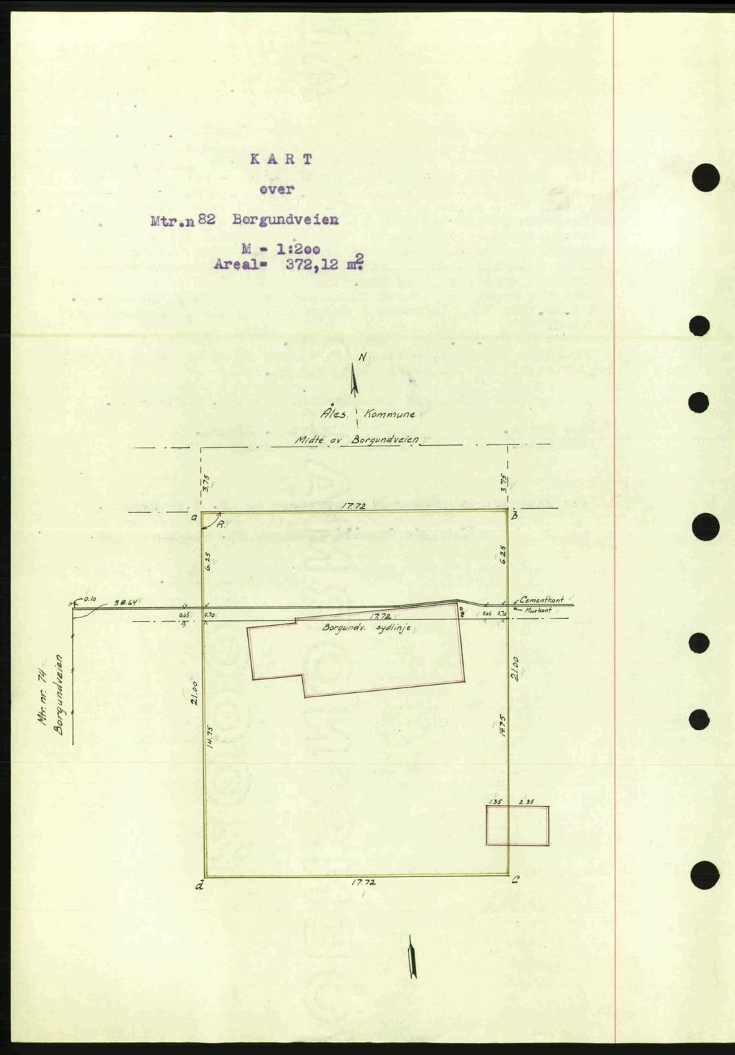 Ålesund byfogd, AV/SAT-A-4384: Mortgage book no. 36a, 1944-1945, Diary no: : 321/1945