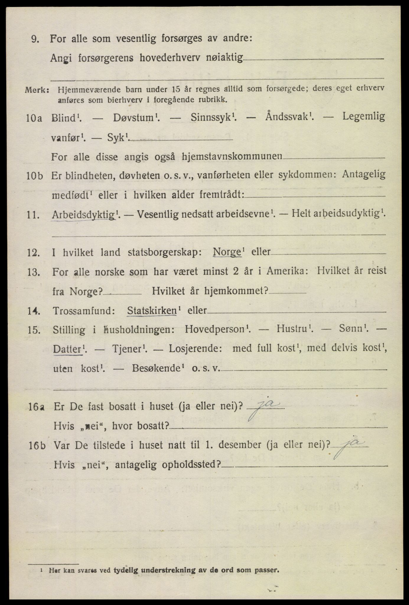 SAH, 1920 census for Sør-Aurdal, 1920, p. 9778