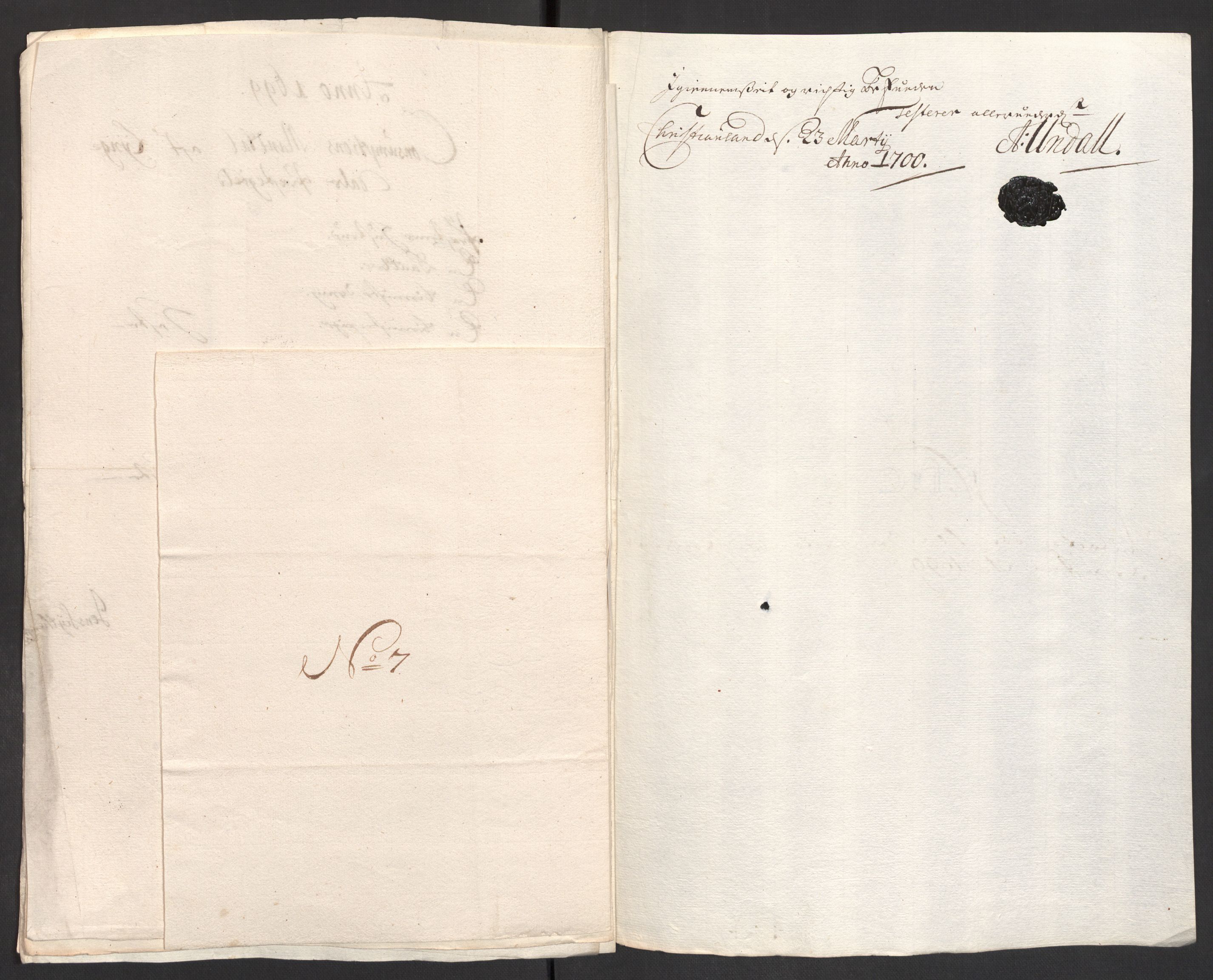 Rentekammeret inntil 1814, Reviderte regnskaper, Fogderegnskap, RA/EA-4092/R43/L2547: Fogderegnskap Lista og Mandal, 1698-1699, p. 212