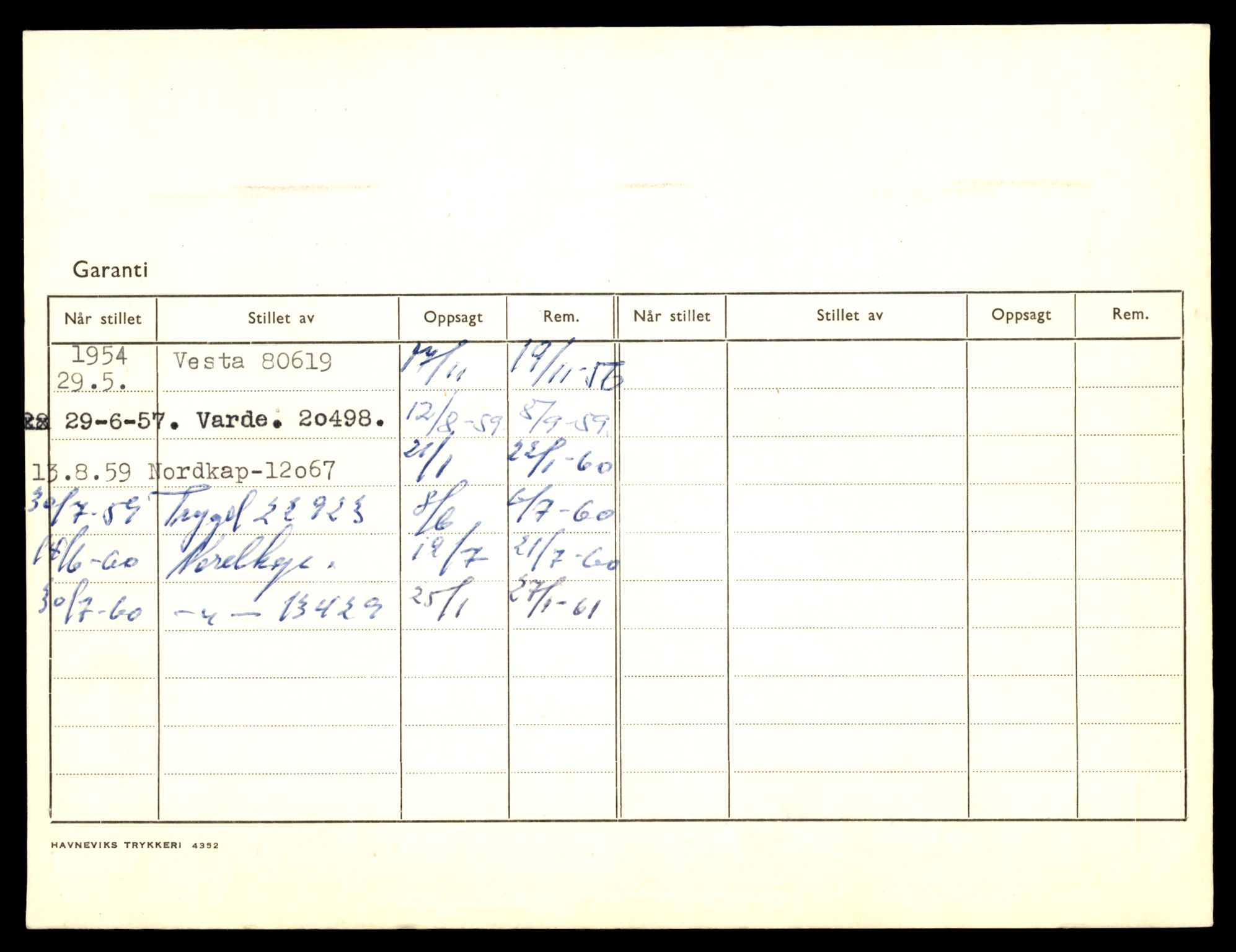 Møre og Romsdal vegkontor - Ålesund trafikkstasjon, AV/SAT-A-4099/F/Fe/L0045: Registreringskort for kjøretøy T 14320 - T 14444, 1927-1998, p. 3001
