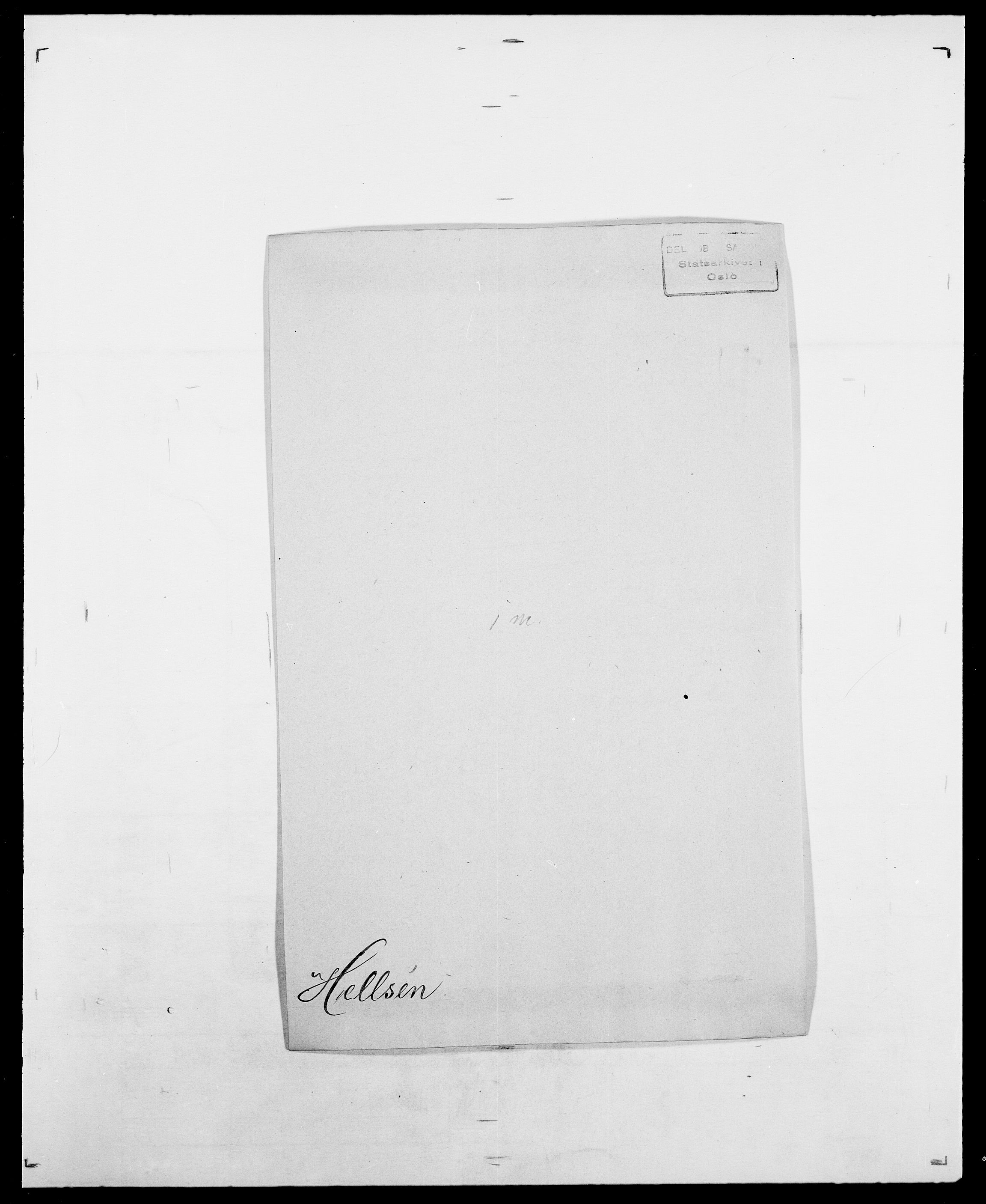 Delgobe, Charles Antoine - samling, SAO/PAO-0038/D/Da/L0017: Helander - Hjørne, p. 84