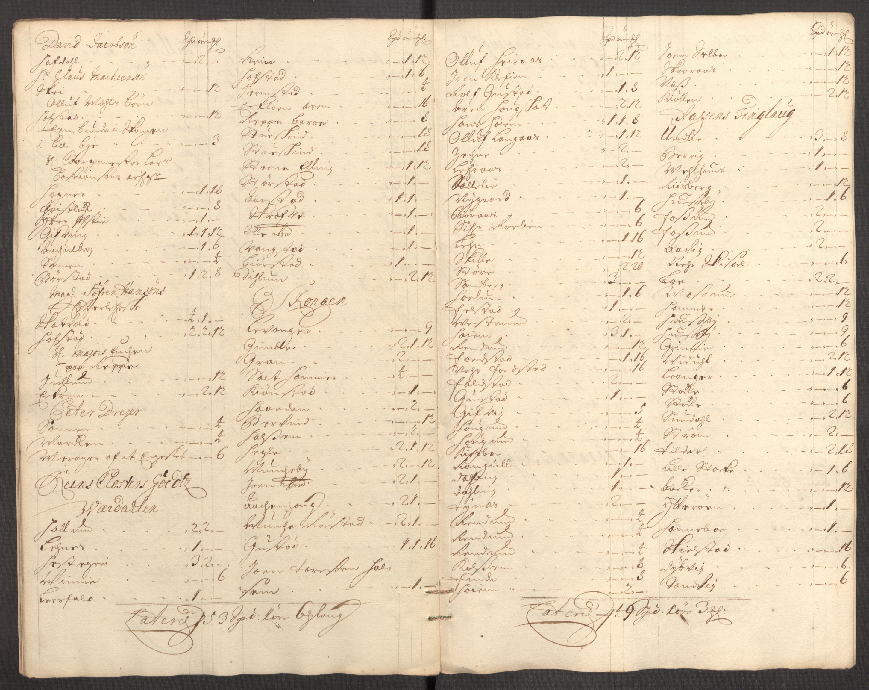 Rentekammeret inntil 1814, Reviderte regnskaper, Fogderegnskap, RA/EA-4092/R62/L4189: Fogderegnskap Stjørdal og Verdal, 1697, p. 102