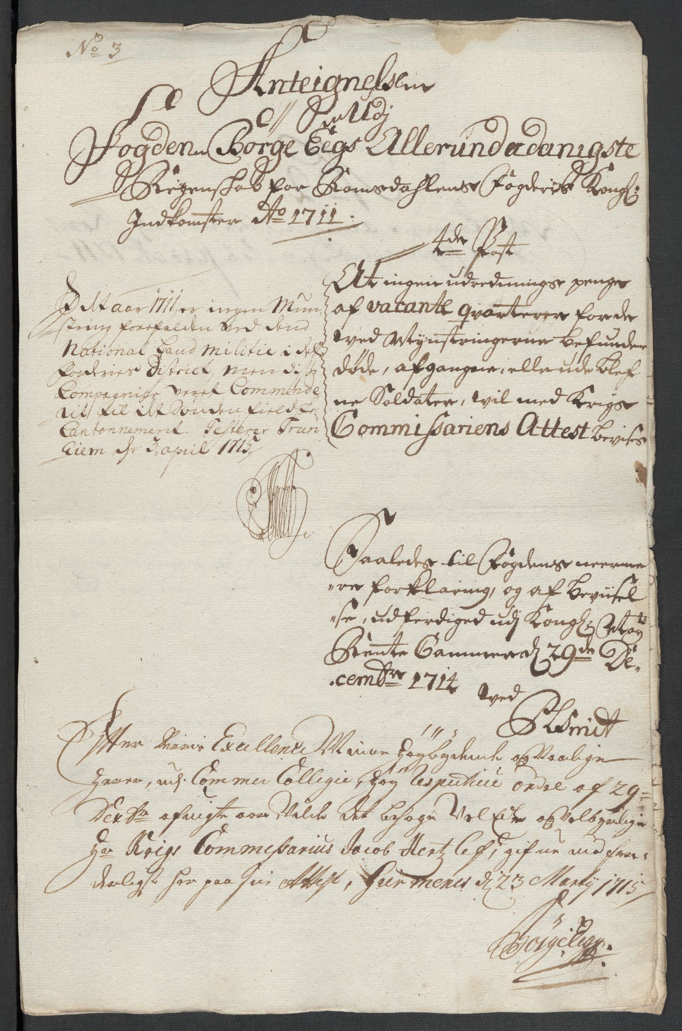 Rentekammeret inntil 1814, Reviderte regnskaper, Fogderegnskap, AV/RA-EA-4092/R55/L3660: Fogderegnskap Romsdal, 1711, p. 469