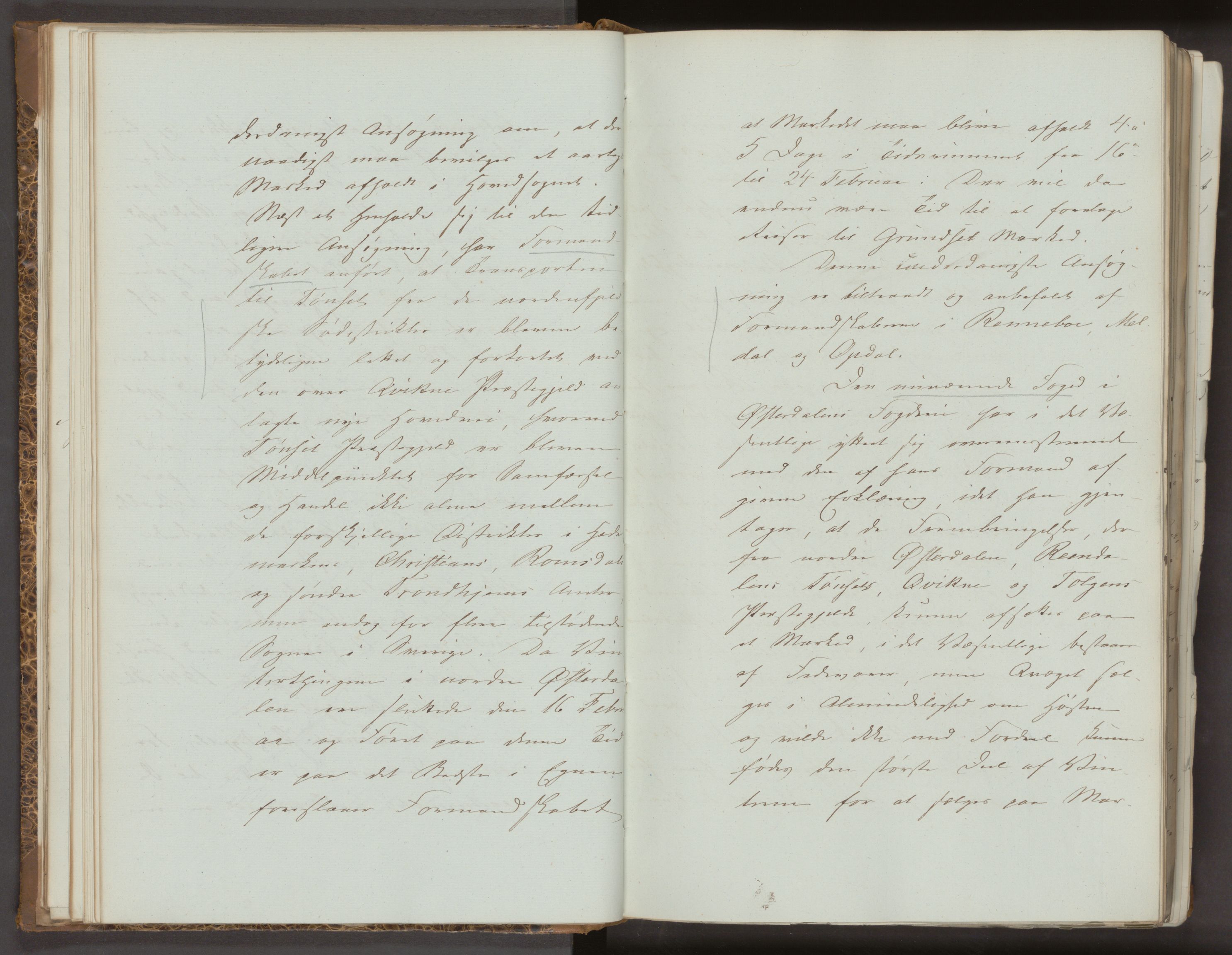 Statsrådsavdelingen i Stockholm, AV/RA-S-1003/D/Da/L0217: Regjeringsinnstillinger nr. 323-474, 1845