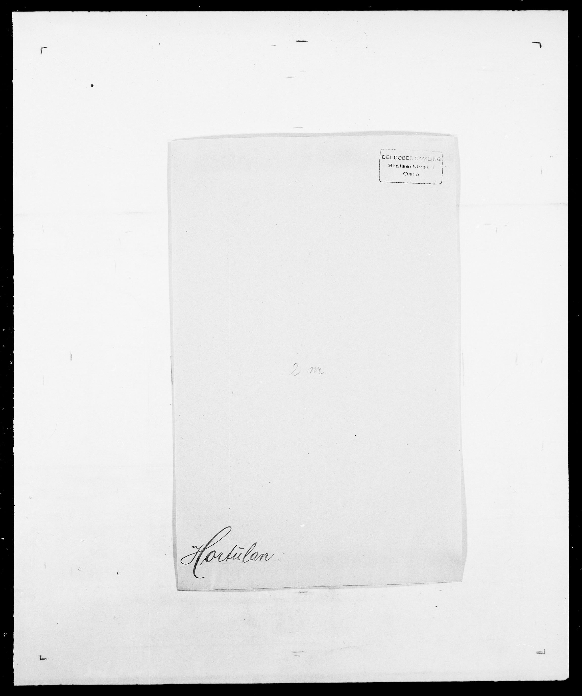 Delgobe, Charles Antoine - samling, SAO/PAO-0038/D/Da/L0018: Hoch - Howert, p. 992