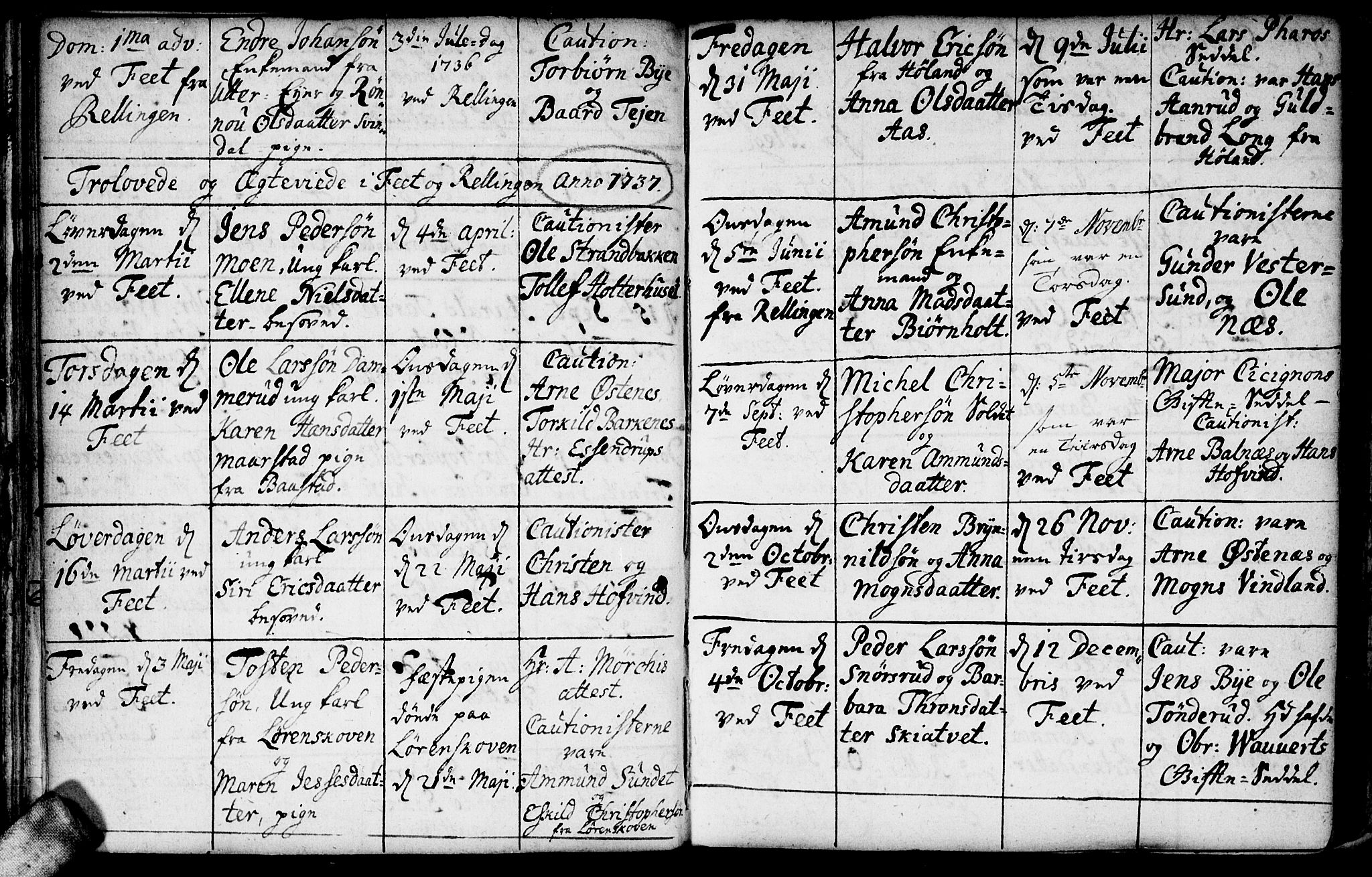 Fet prestekontor Kirkebøker, AV/SAO-A-10370a/F/Fa/L0001: Parish register (official) no. I 1, 1716-1751, p. 25