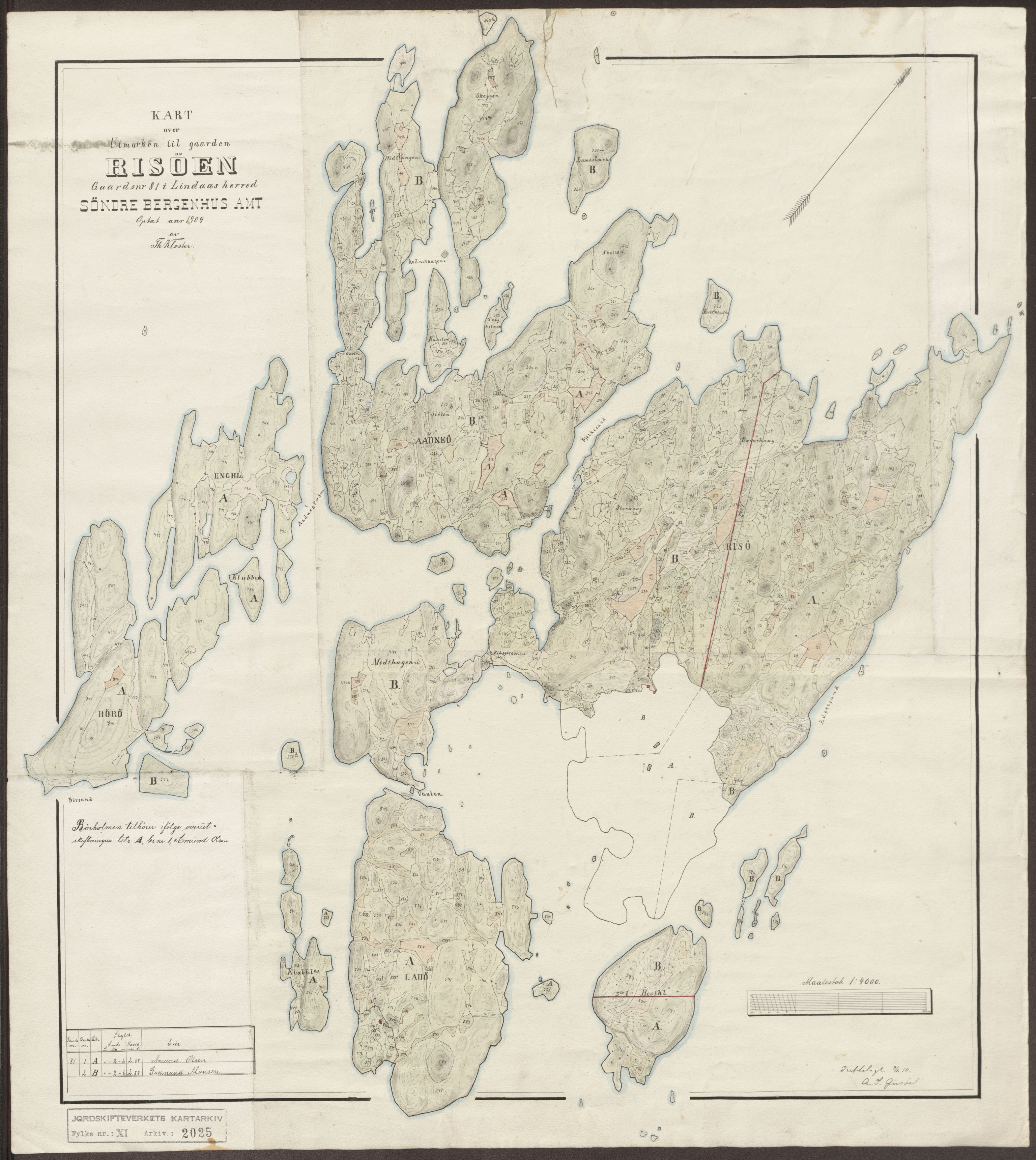 Jordskifteverkets kartarkiv, RA/S-3929/T, 1859-1988, p. 2212