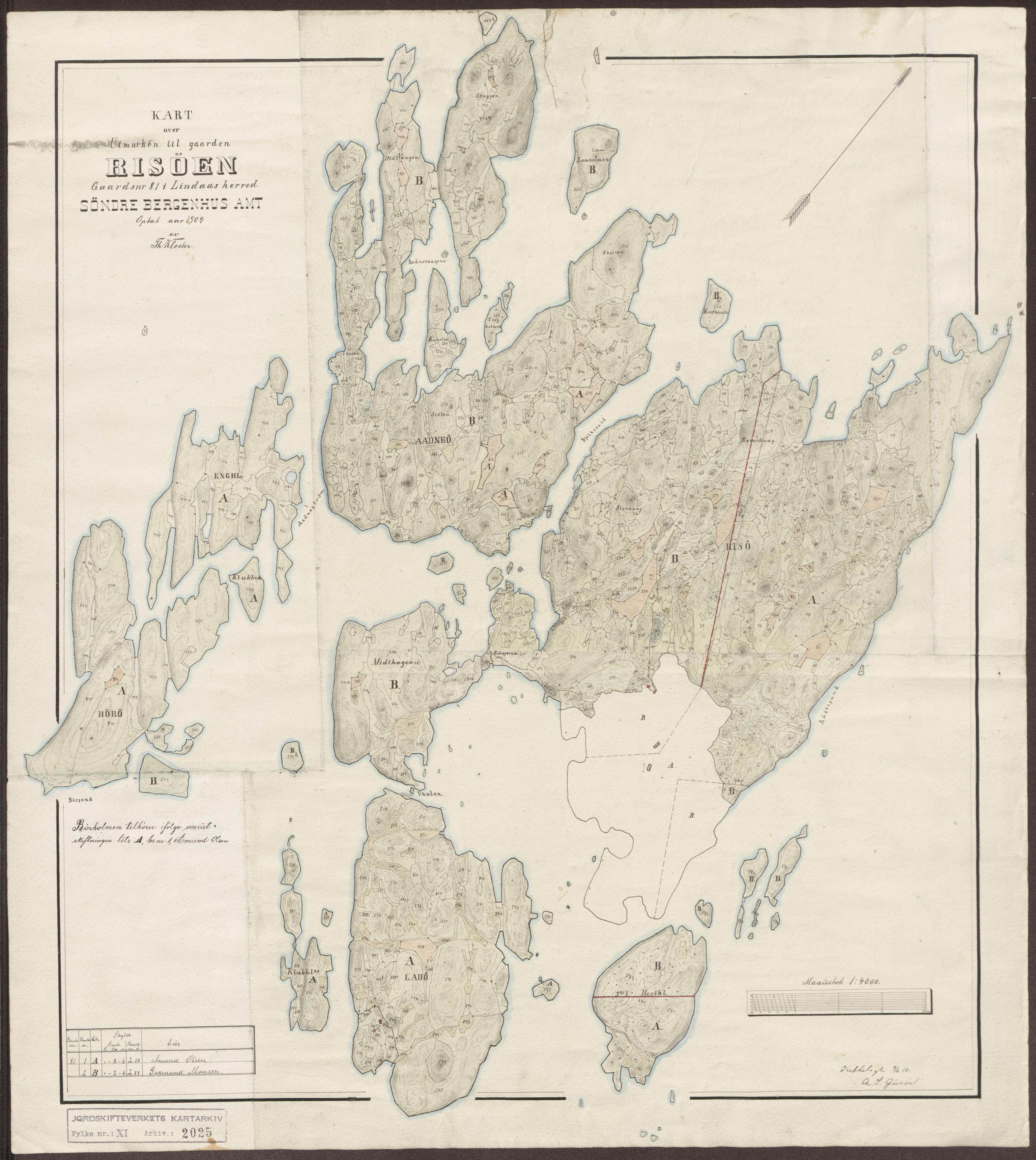 Jordskifteverkets kartarkiv, AV/RA-S-3929/T, 1859-1988, p. 2212