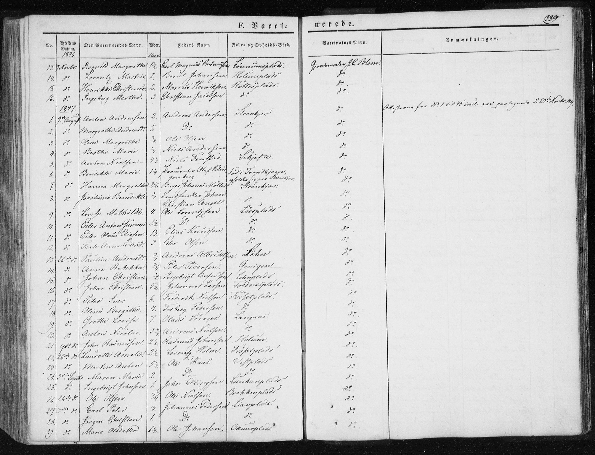 Ministerialprotokoller, klokkerbøker og fødselsregistre - Nord-Trøndelag, AV/SAT-A-1458/735/L0339: Parish register (official) no. 735A06 /1, 1836-1848, p. 339