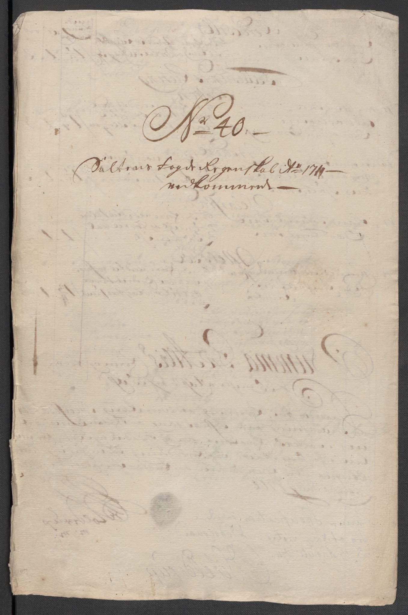 Rentekammeret inntil 1814, Reviderte regnskaper, Fogderegnskap, RA/EA-4092/R66/L4582: Fogderegnskap Salten, 1711-1712, p. 132