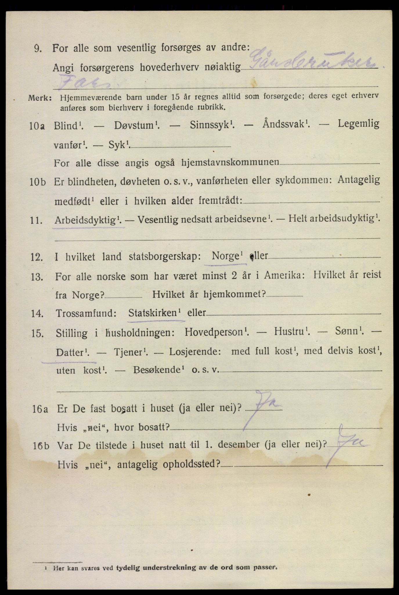 SAKO, 1920 census for Øvre Eiker, 1920, p. 19231