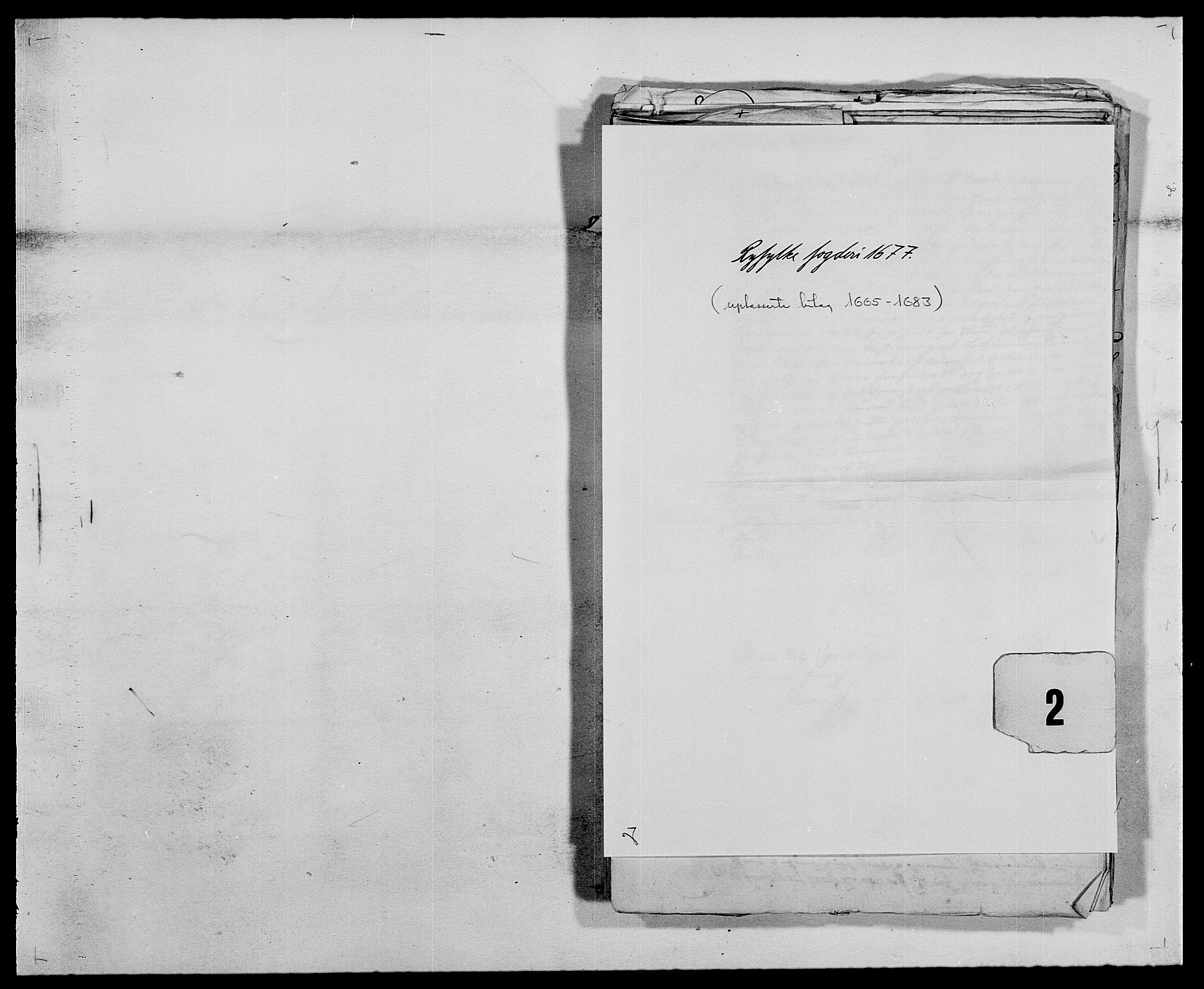 Rentekammeret inntil 1814, Reviderte regnskaper, Fogderegnskap, AV/RA-EA-4092/R47/L2848: Fogderegnskap Ryfylke, 1678, p. 1