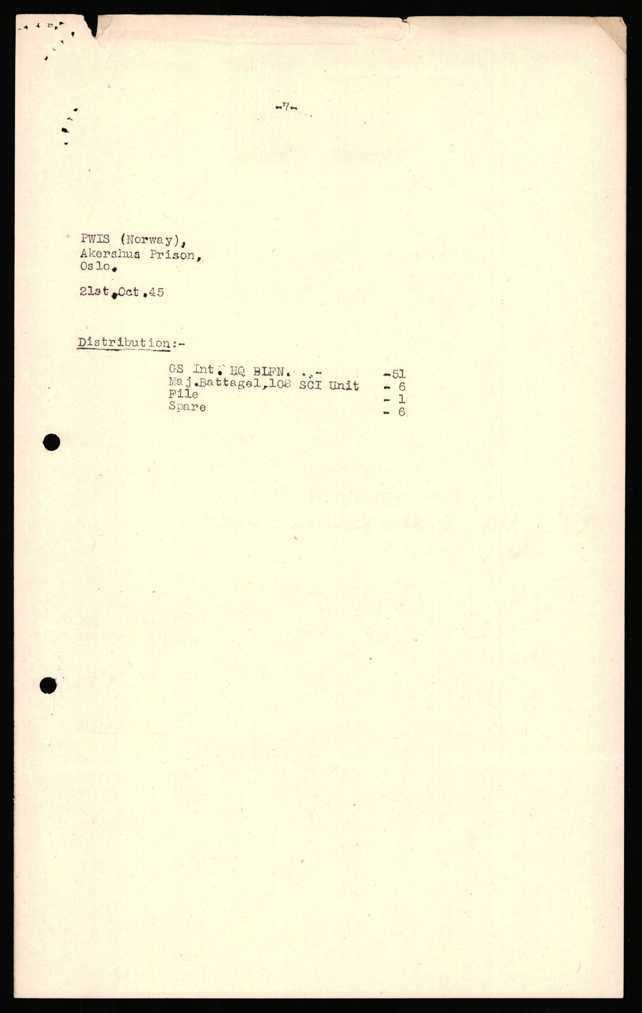 Forsvaret, Forsvarets overkommando II, AV/RA-RAFA-3915/D/Db/L0034: CI Questionaires. Tyske okkupasjonsstyrker i Norge. Tyskere., 1945-1946, p. 150