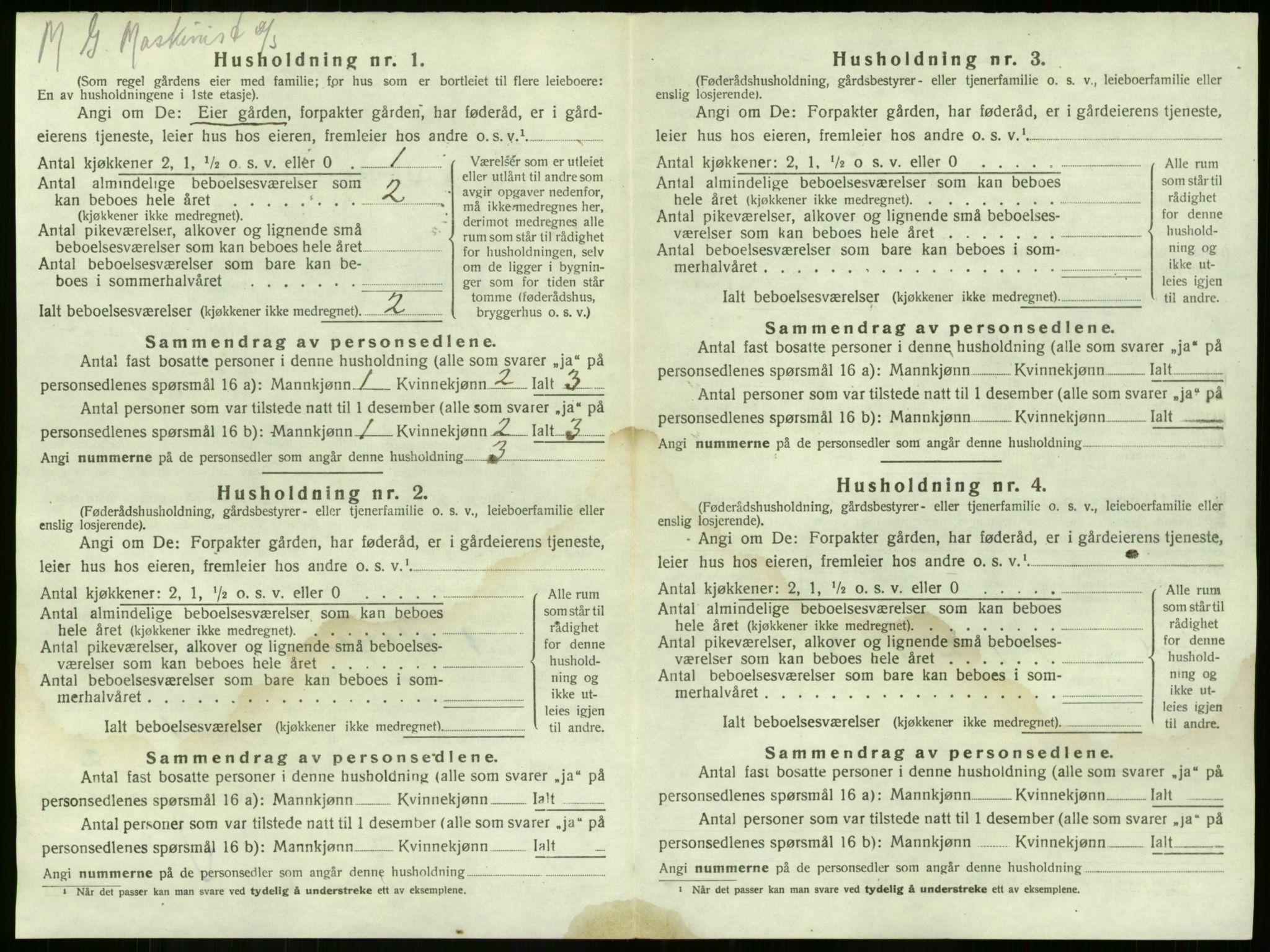 SAKO, 1920 census for Nøtterøy, 1920, p. 2466